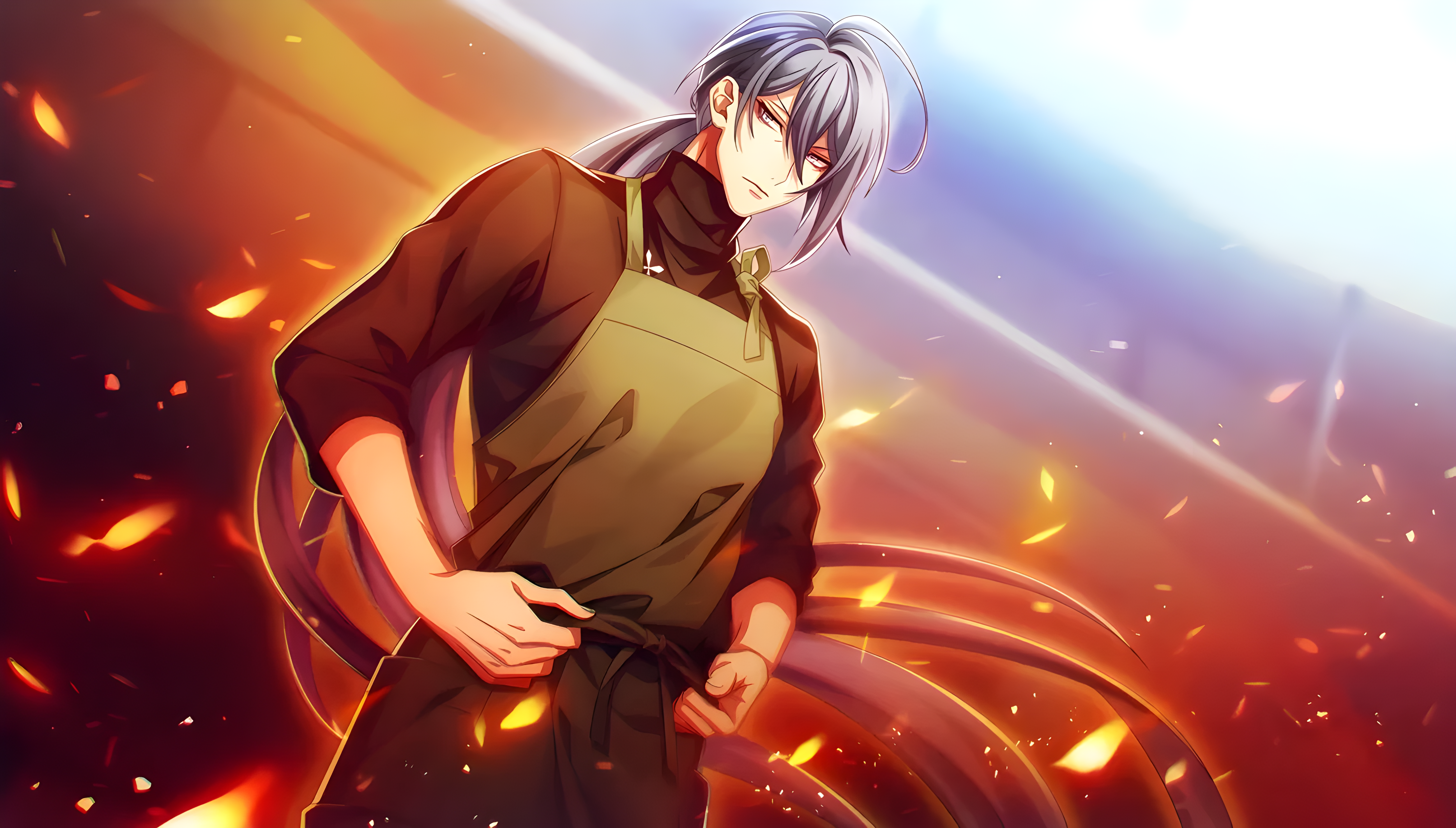 Jakurai Jinguji from Hypnosis Mic 4K HD Wallpaper