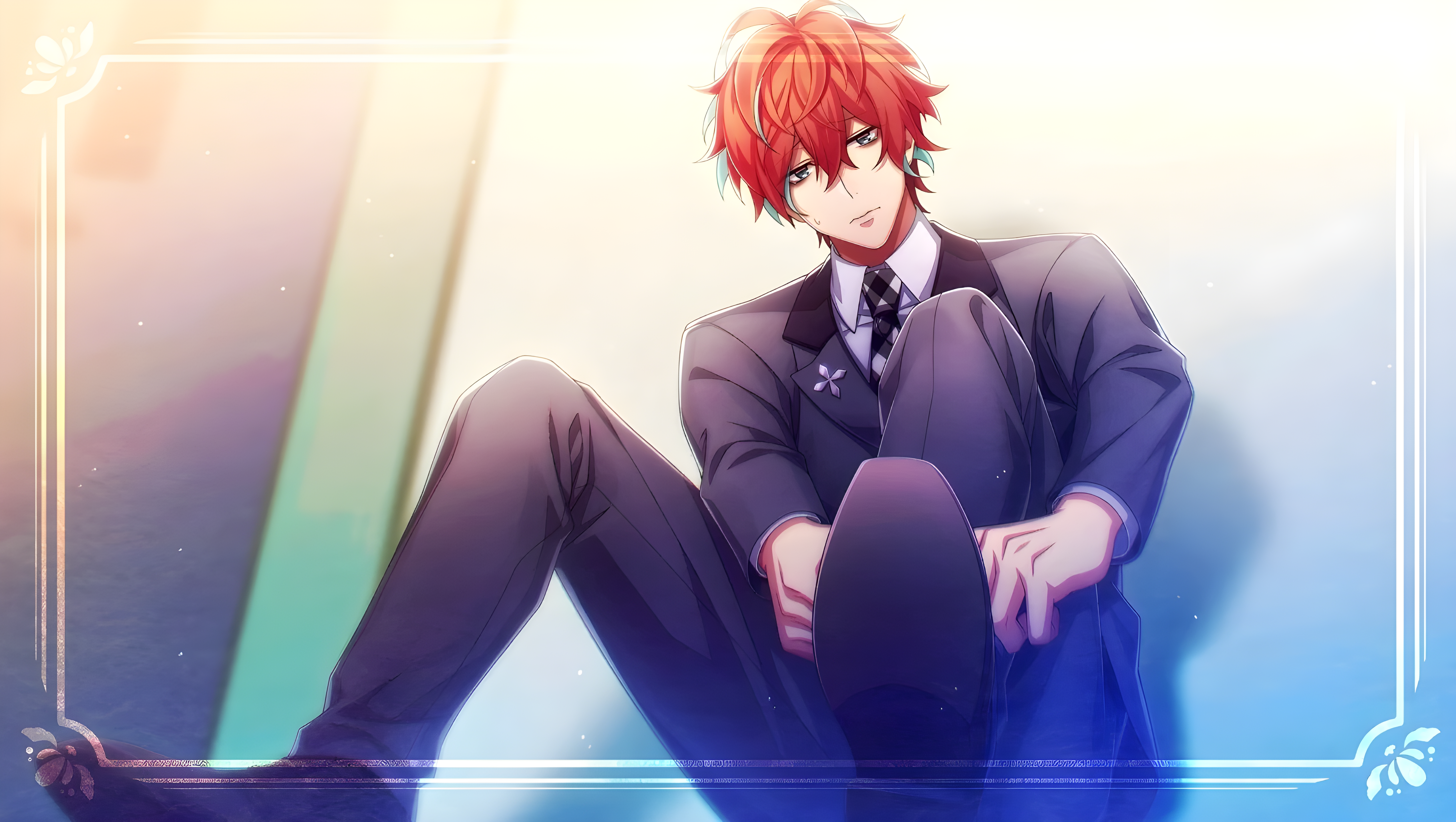 Doppo Kannonzaka from Hypnosis Mic 4K HD Wallpaper