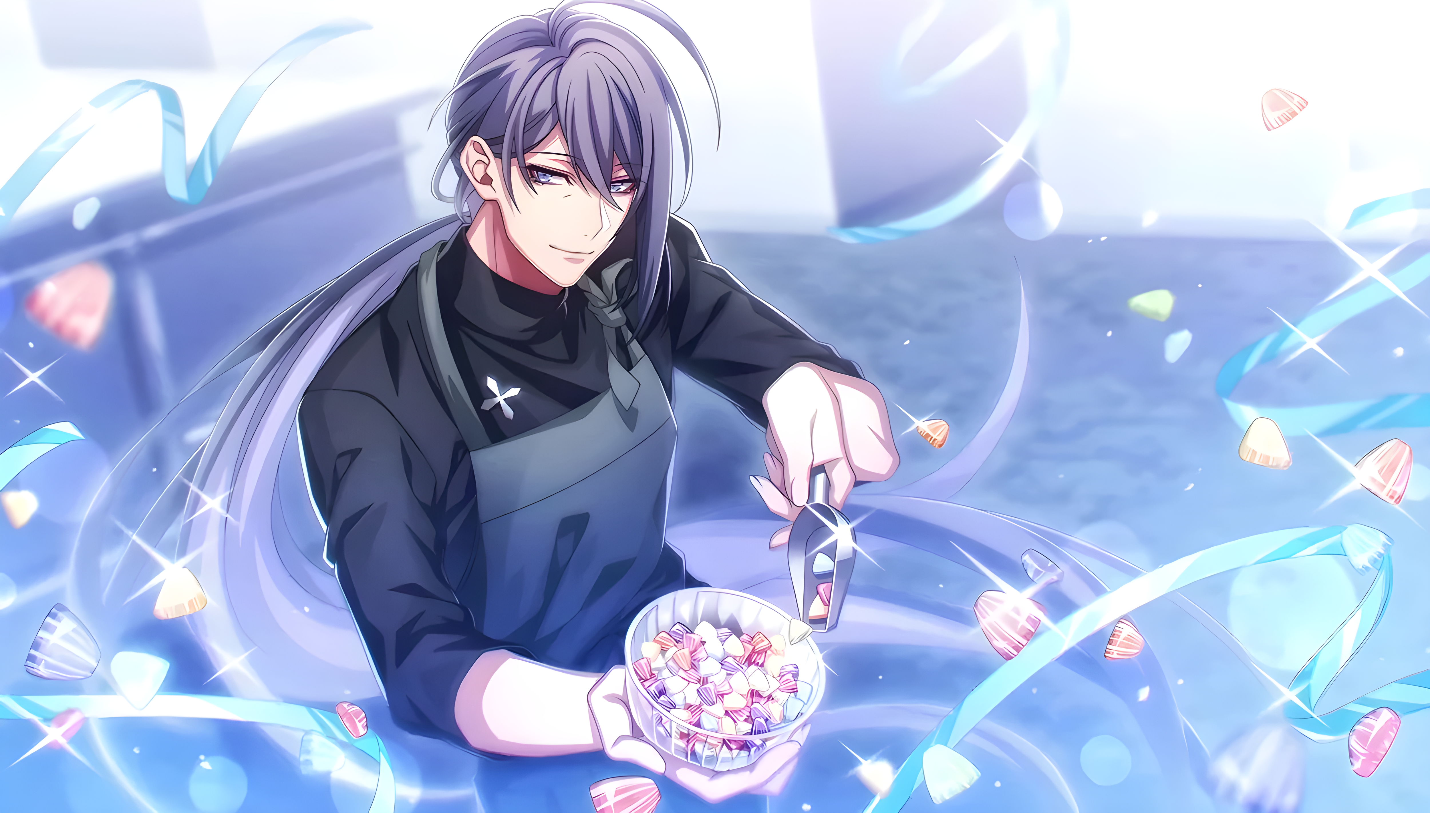 Jakurai Jinguji from Hypnosis Mic HD Wallpaper