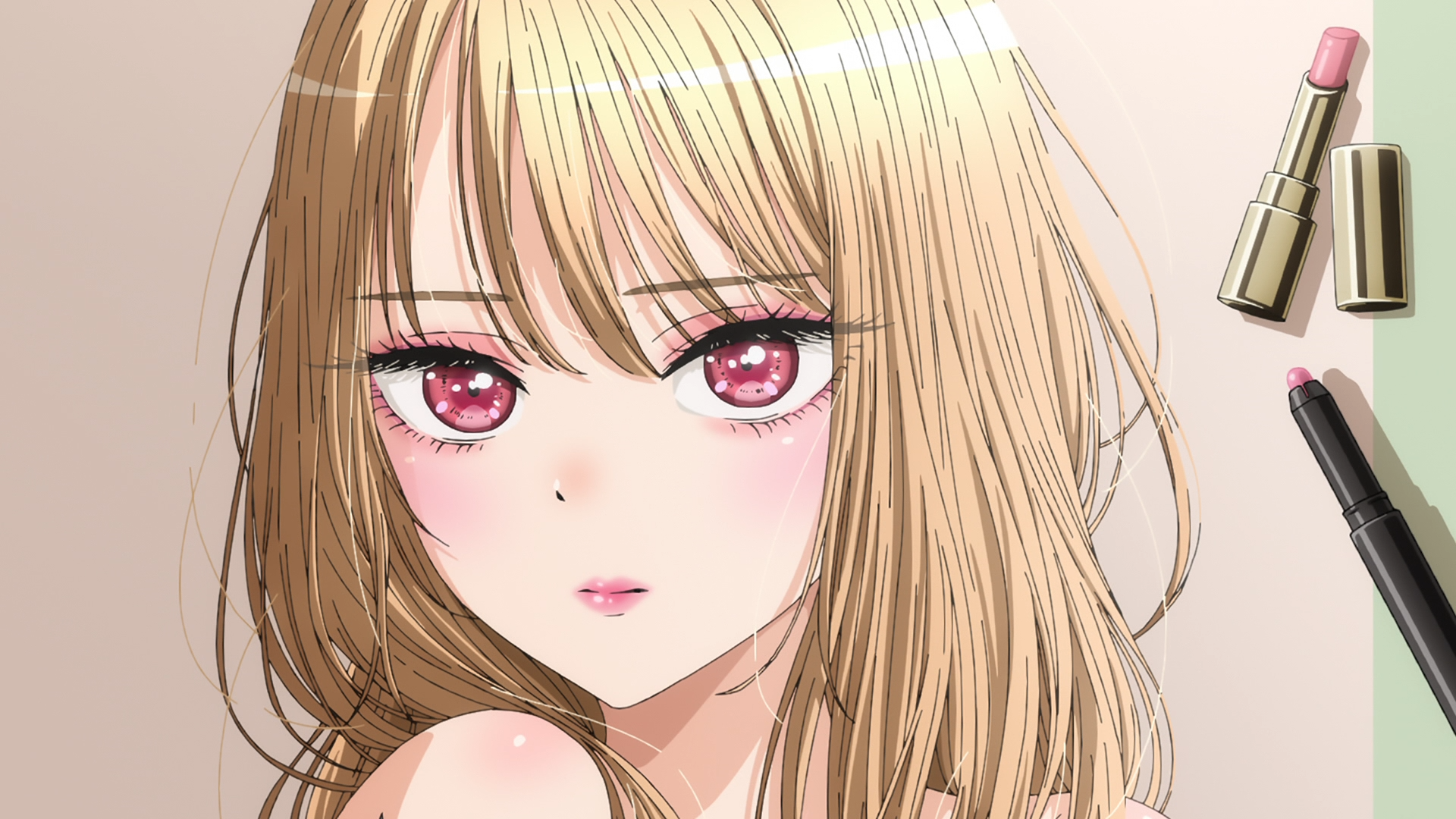 Marin Kitagawa from My Dress-Up Darling HD Wallpaper