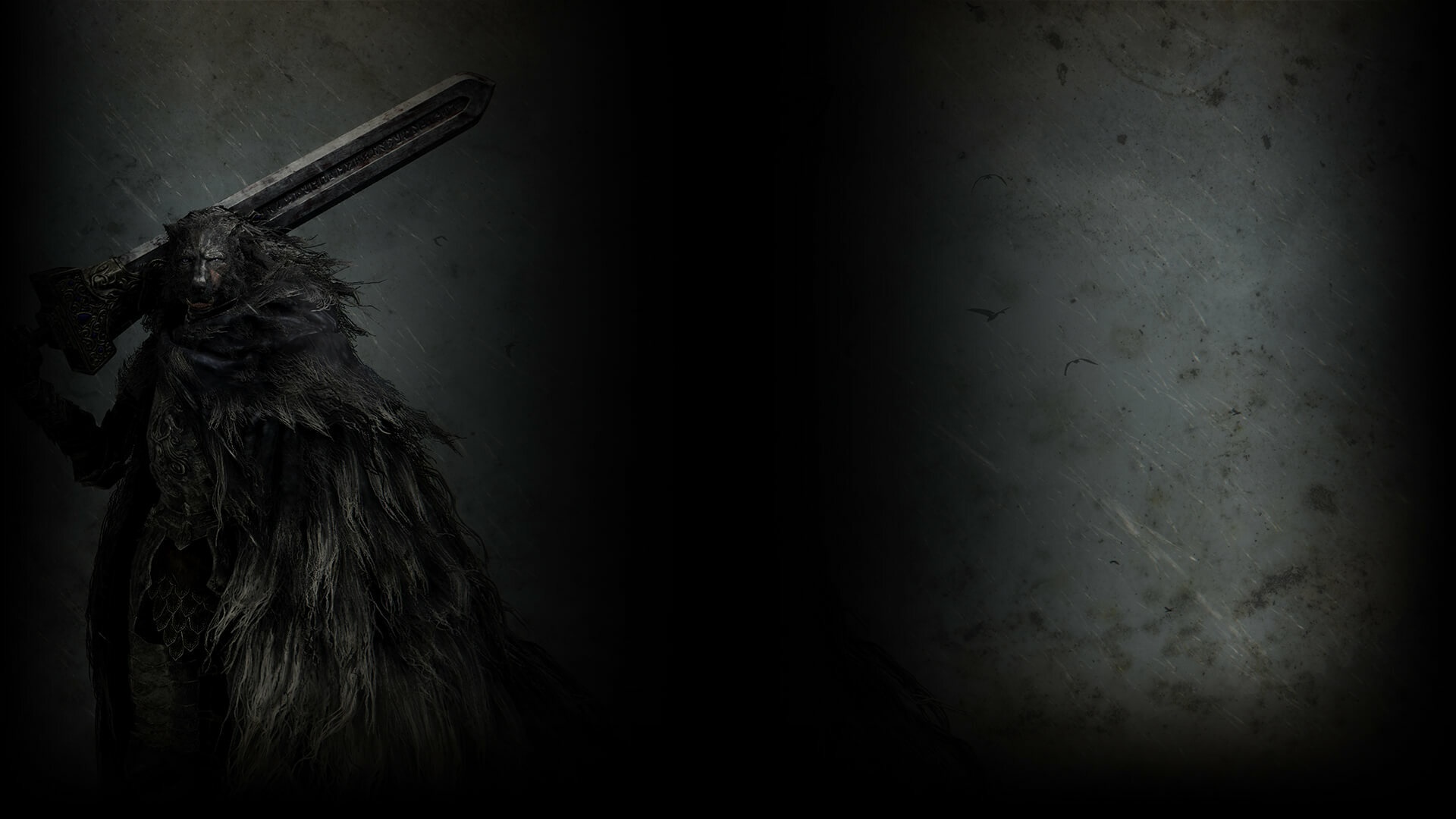 Blaidd the Half-Wolf from Elden Ring HD Wallpaper