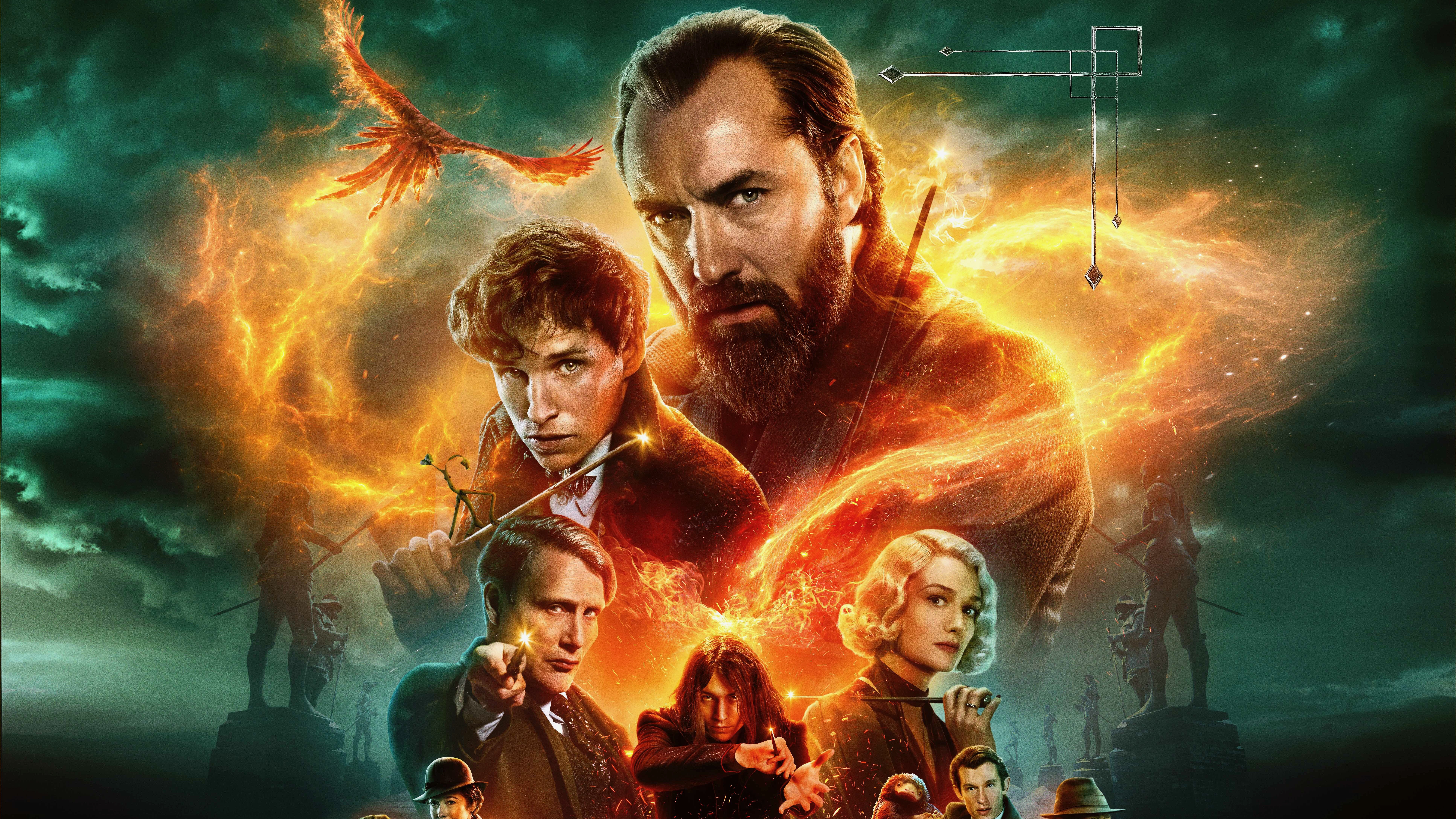 Fantastic Beasts: The Secrets of Dumbledore Poster HD Wallpaper