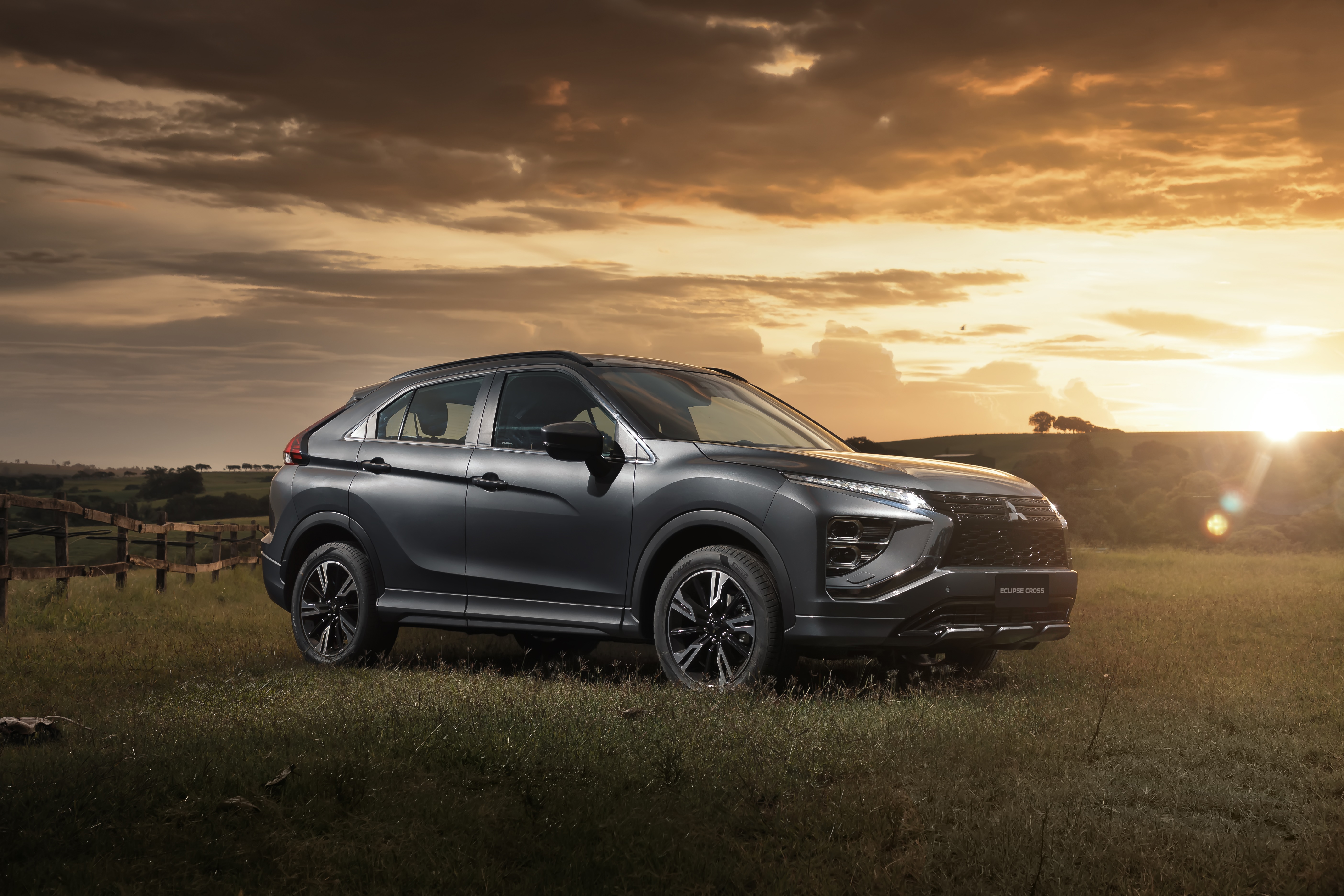 Mitsubishi Eclipse Cross HPE-S 4K HD Wallpaper