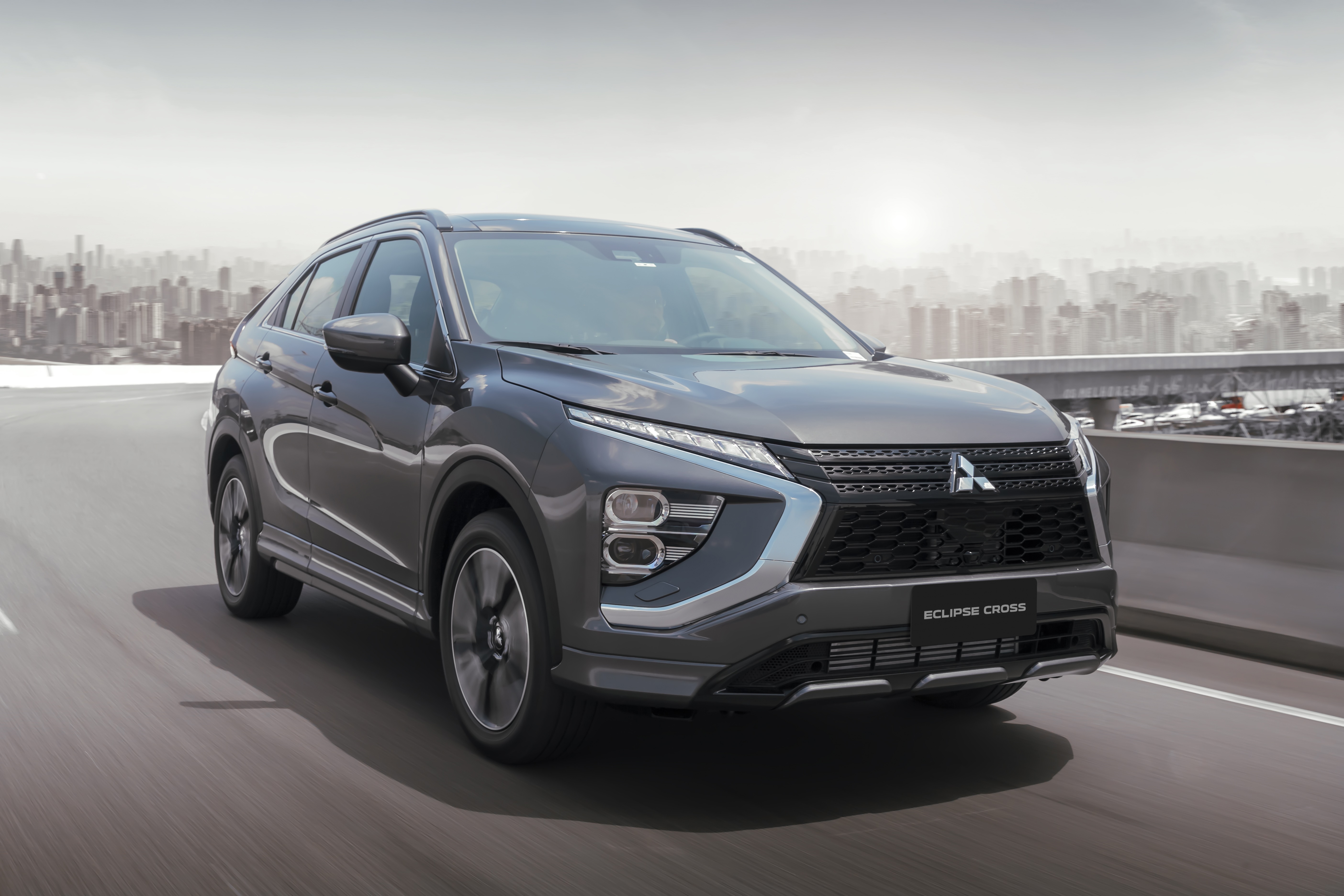 Mitsubishi Eclipse Cross HPE-S 4K HD Wallpaper