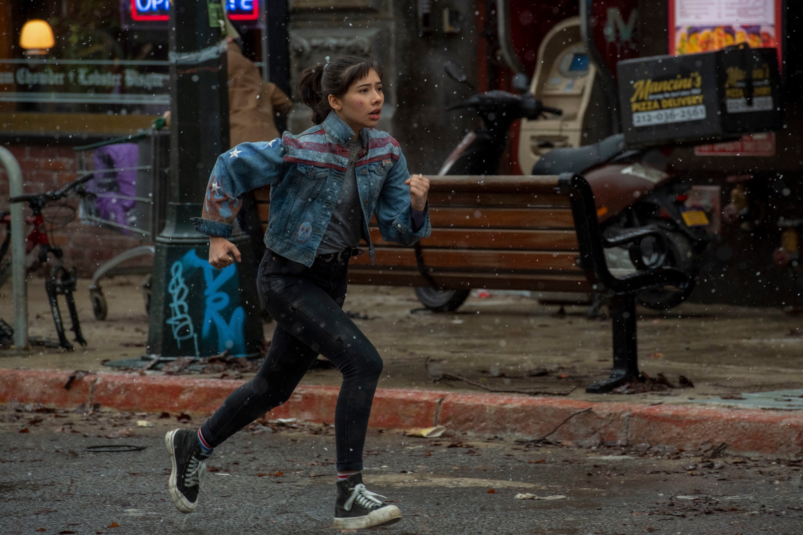America Chavez from Doctor Strange in the Multiverse of Madness HD Wallpaper