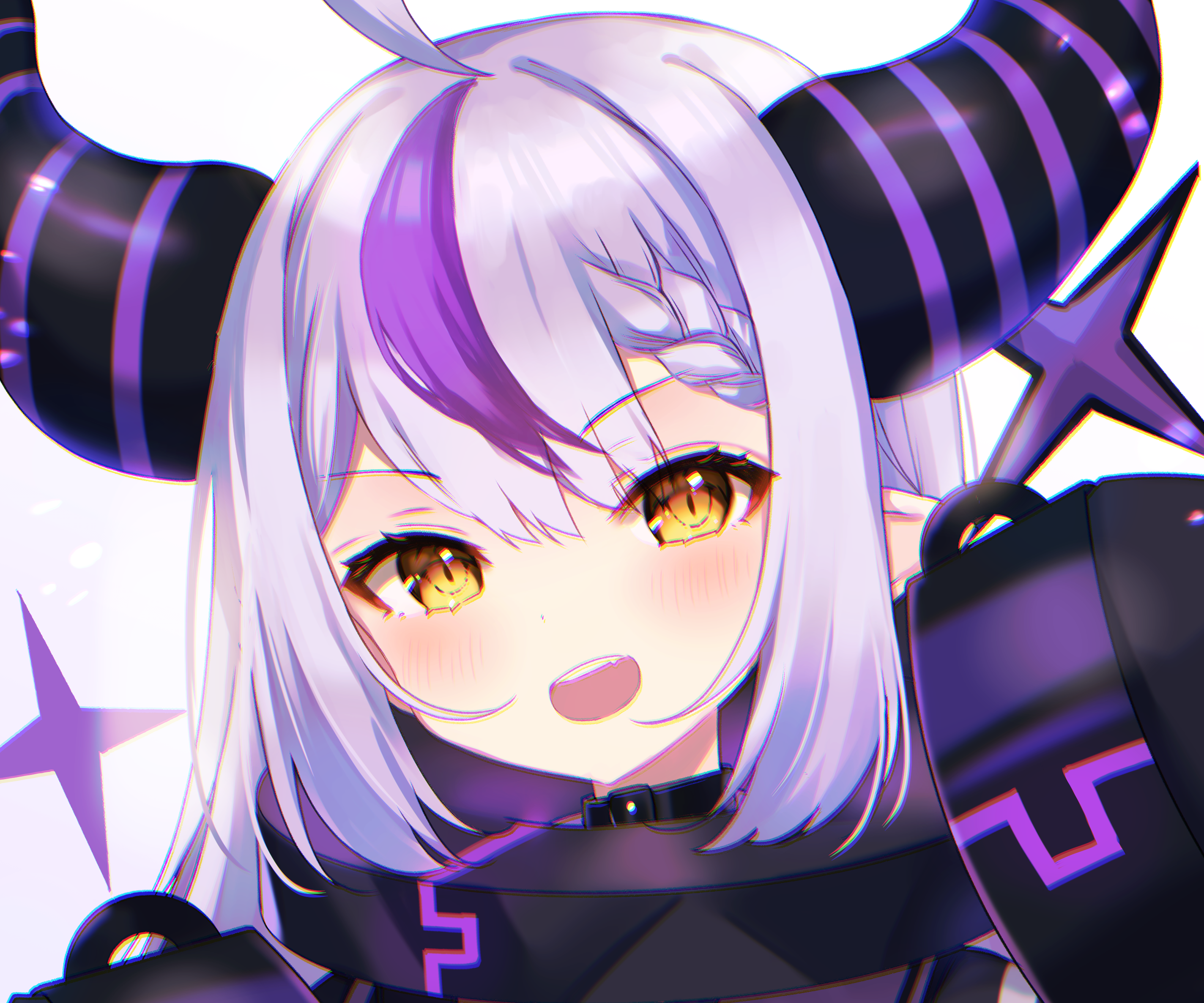 La+ Darknesss from Hololive HD Wallpaper