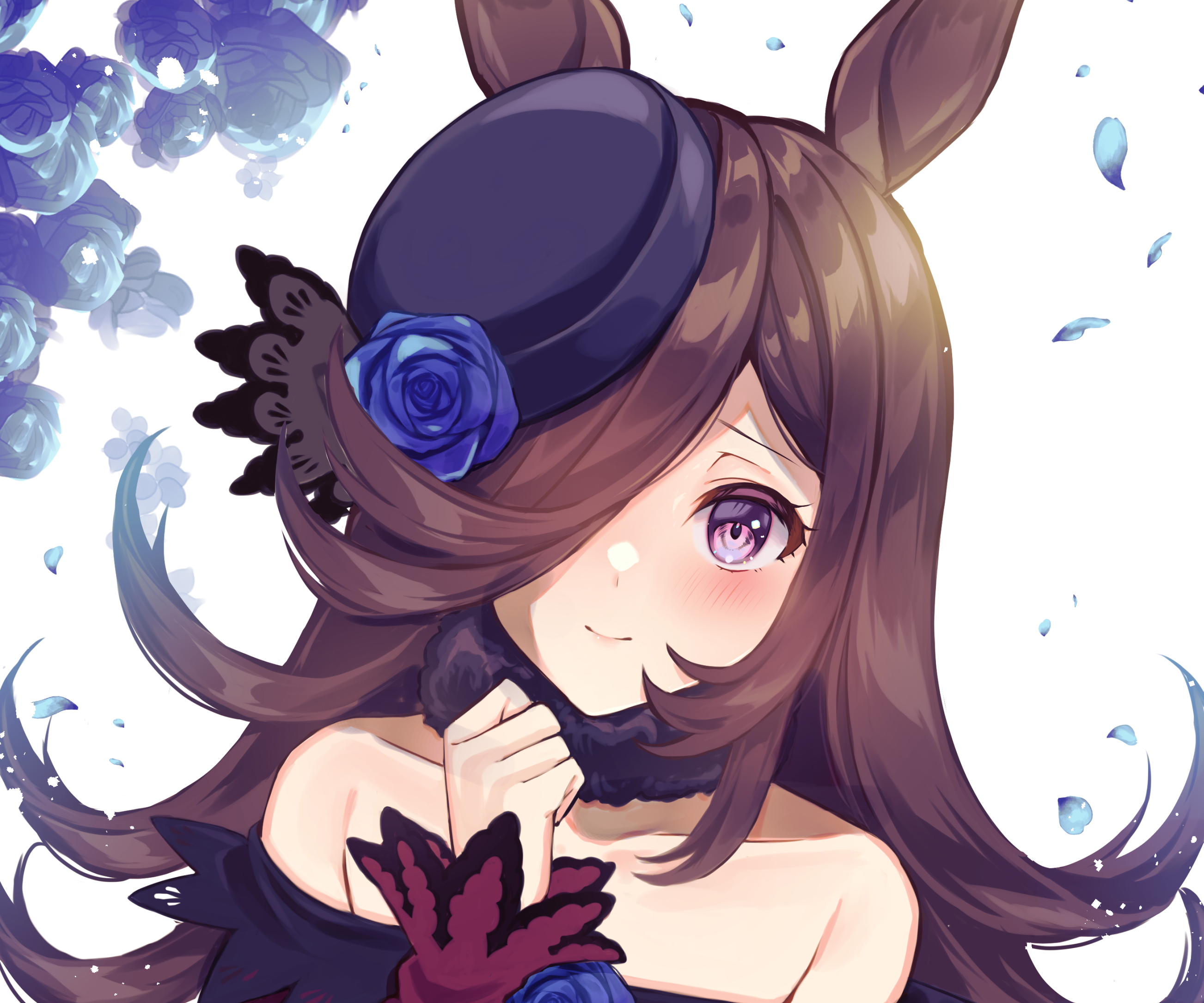 Rice Shower from Uma Musume: Pretty Derby HD Wallpaper