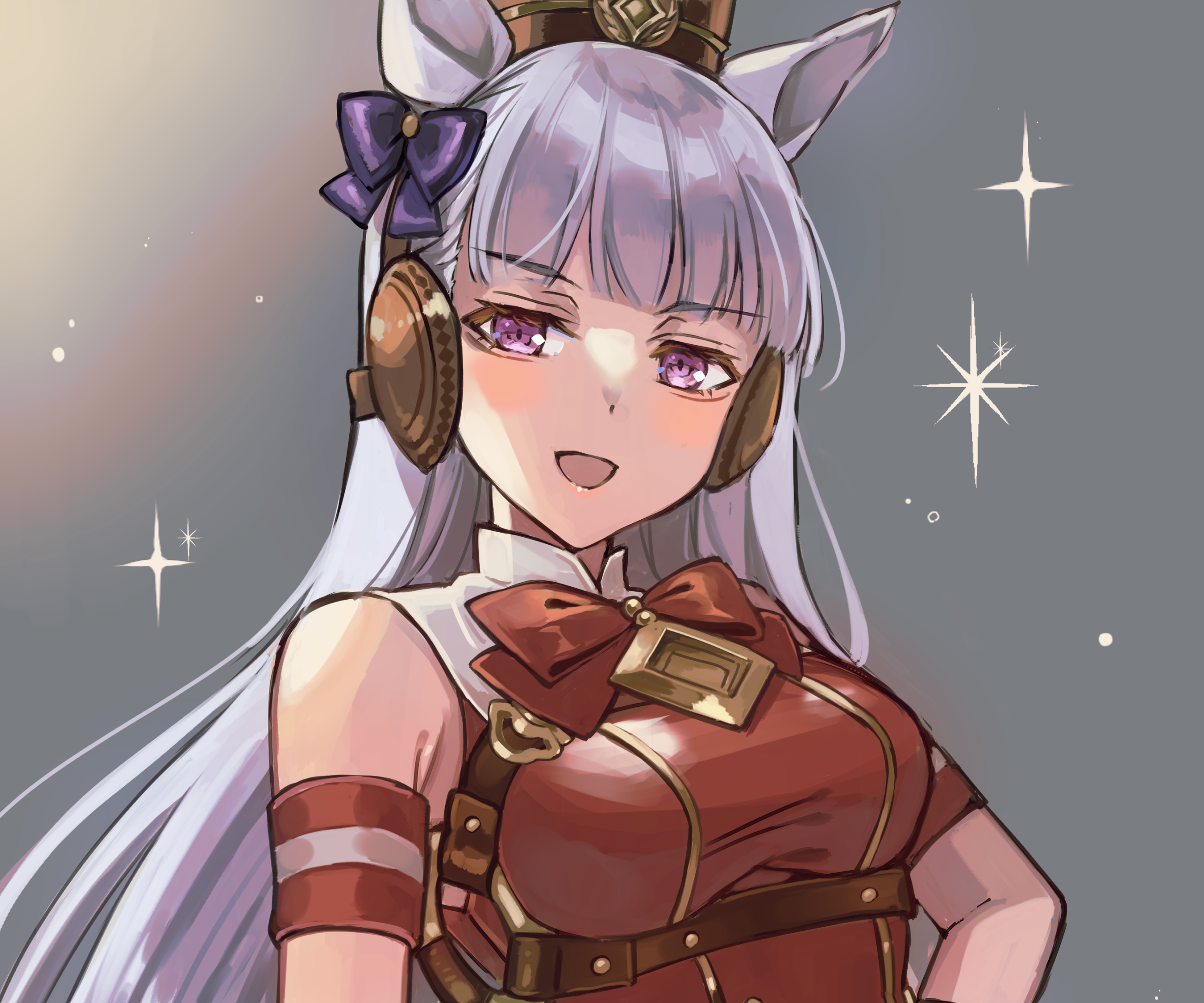 Gold Ship from Uma Musume: Pretty Derby HD Wallpaper