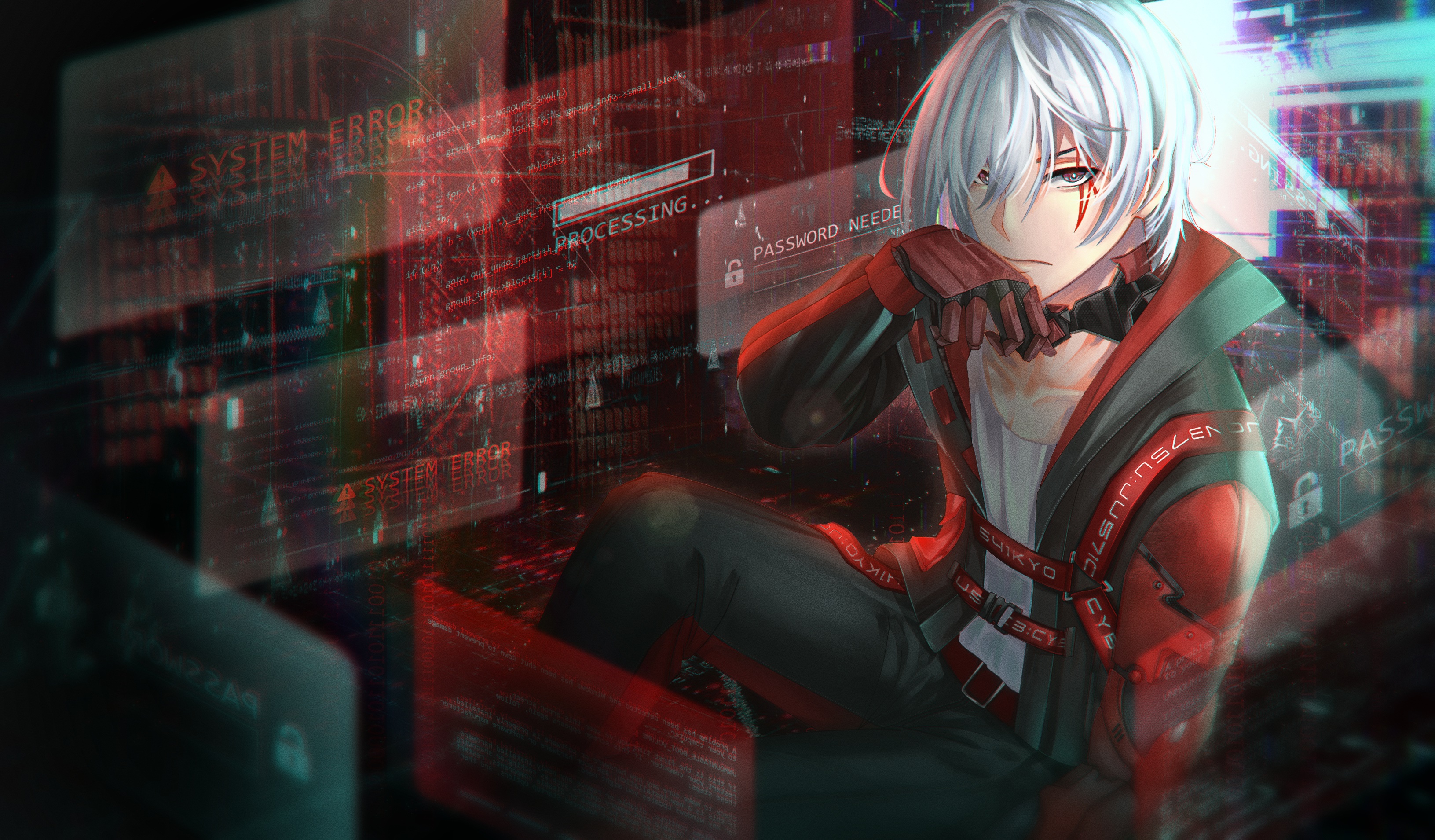 Fulgur Ovid from Nijisanji HD Wallpaper