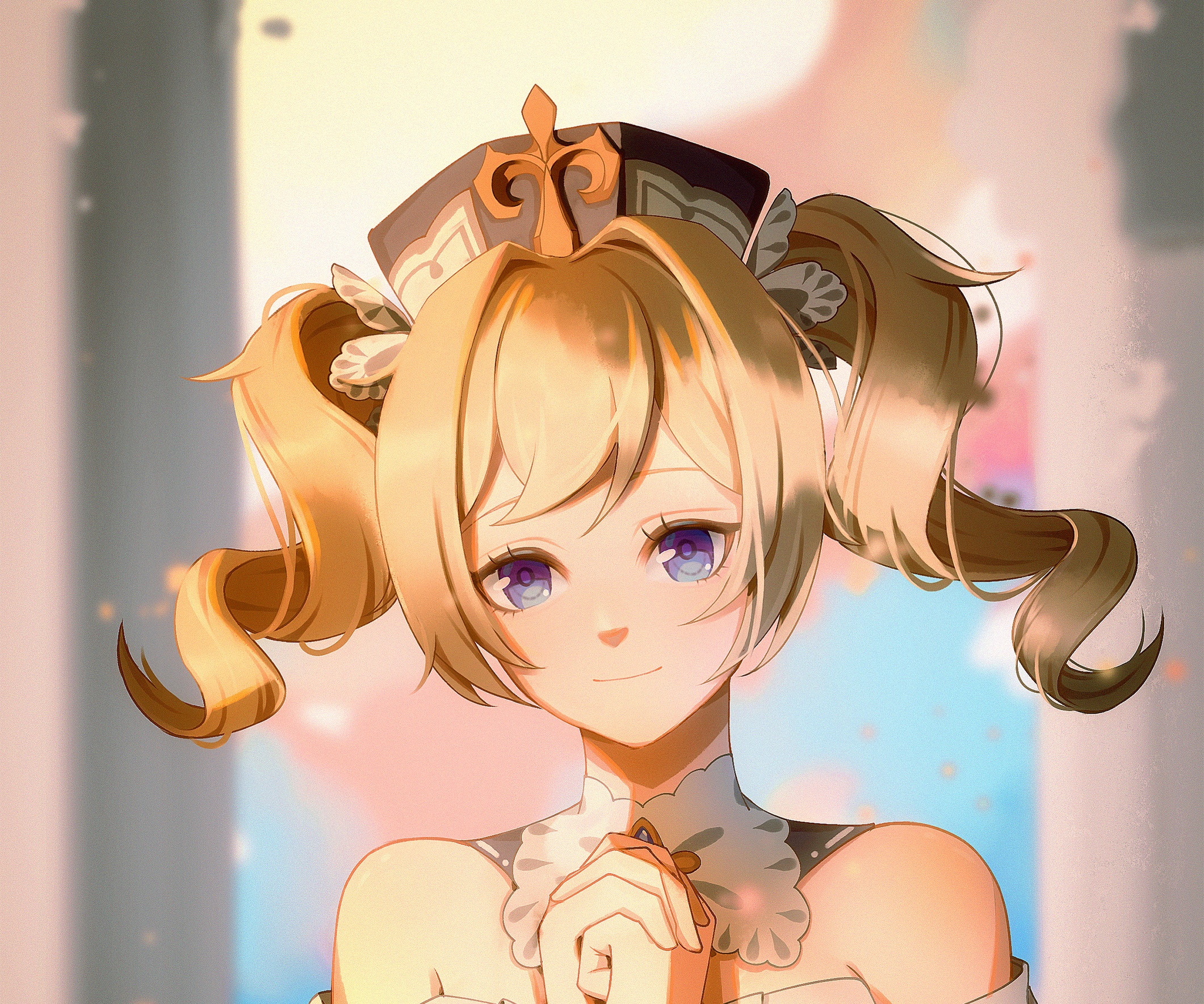 Barbara from Genshin Impact HD Wallpaper