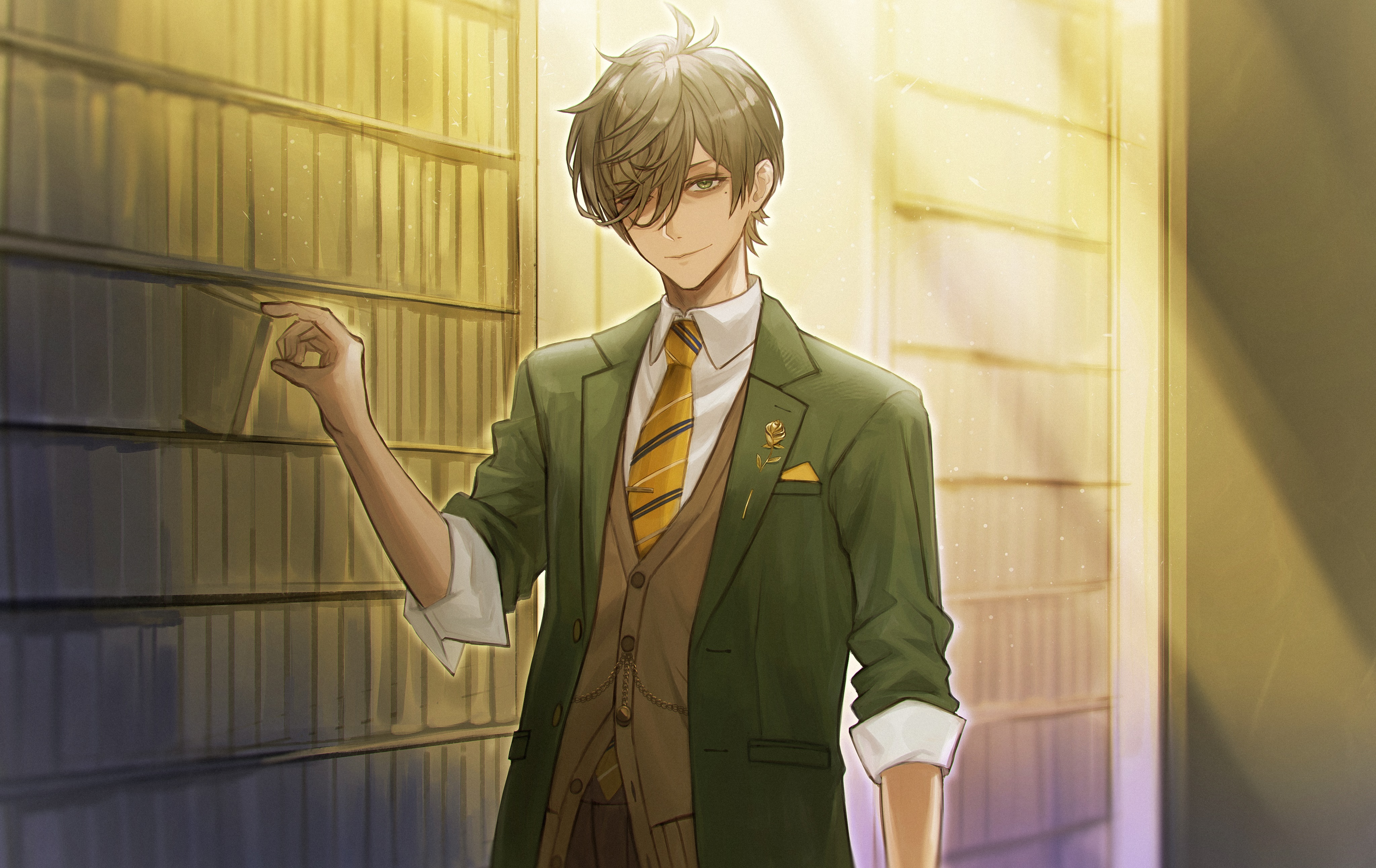 Oliver Evans from Nijisanji HD Wallpaper