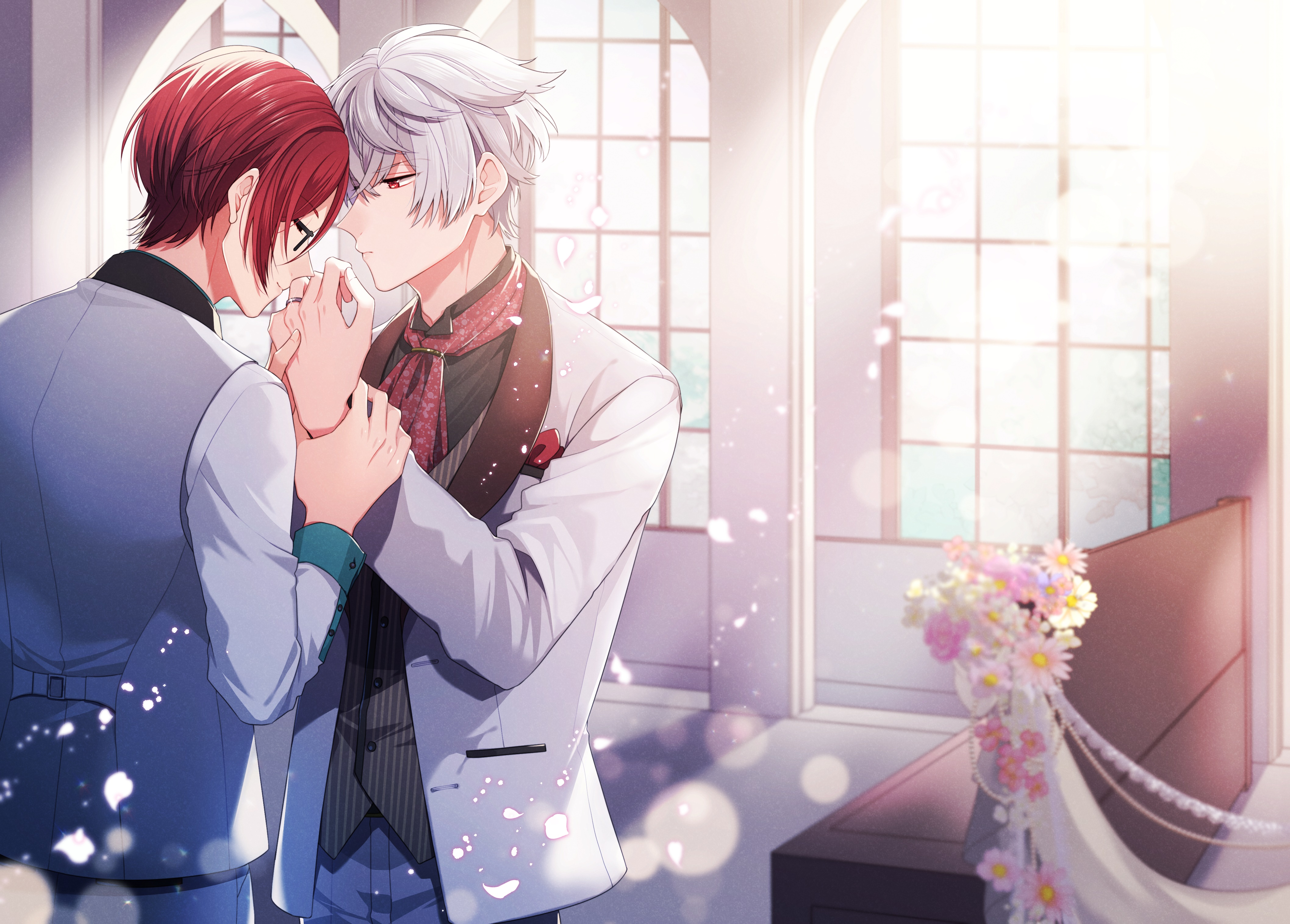 Nayuta Asahi and Kenta Satozuka from Argonavis From BanG Dream! 4K HD Wallpaper