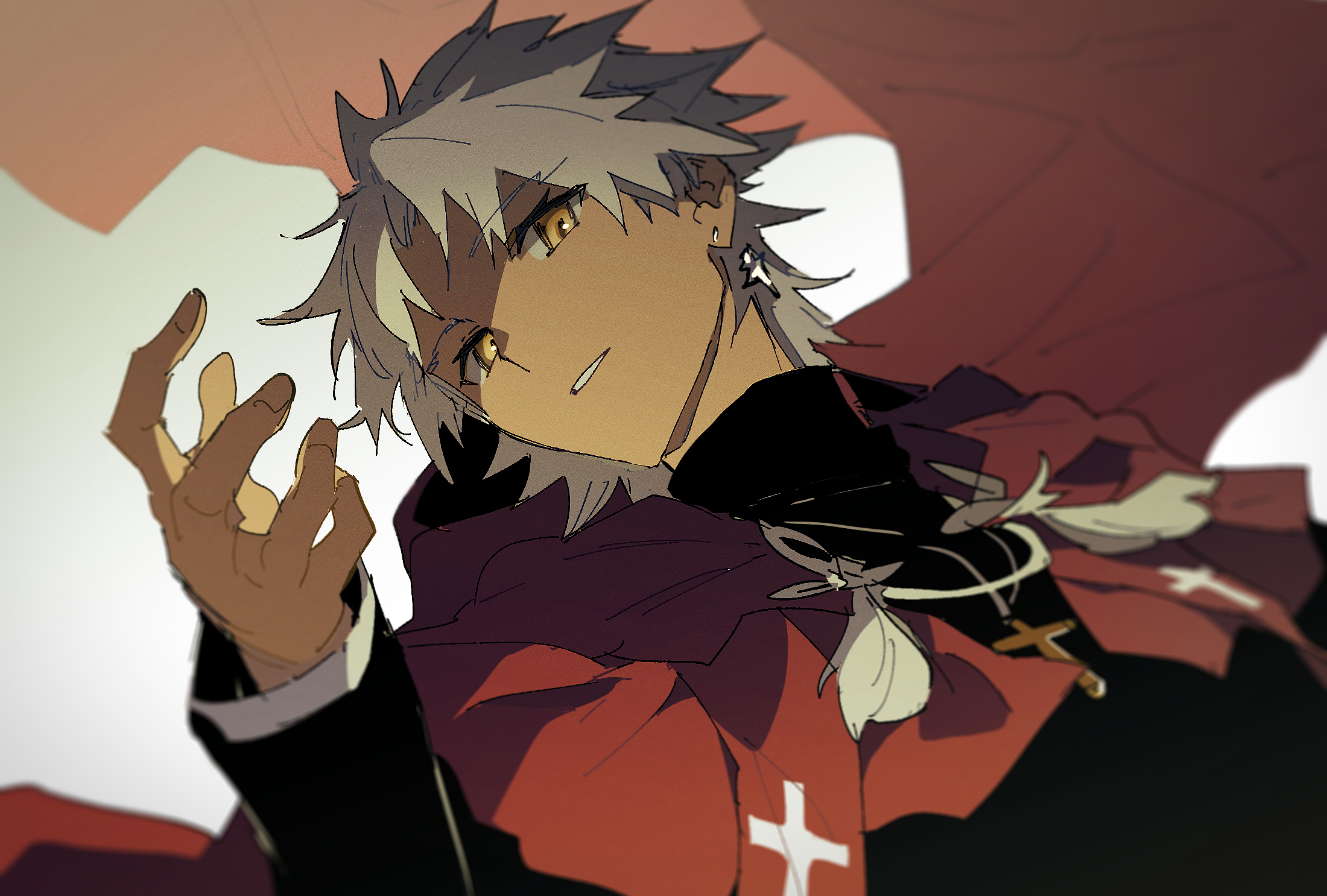 Shirou Kotomine from Fate/Apocrypha HD Wallpaper
