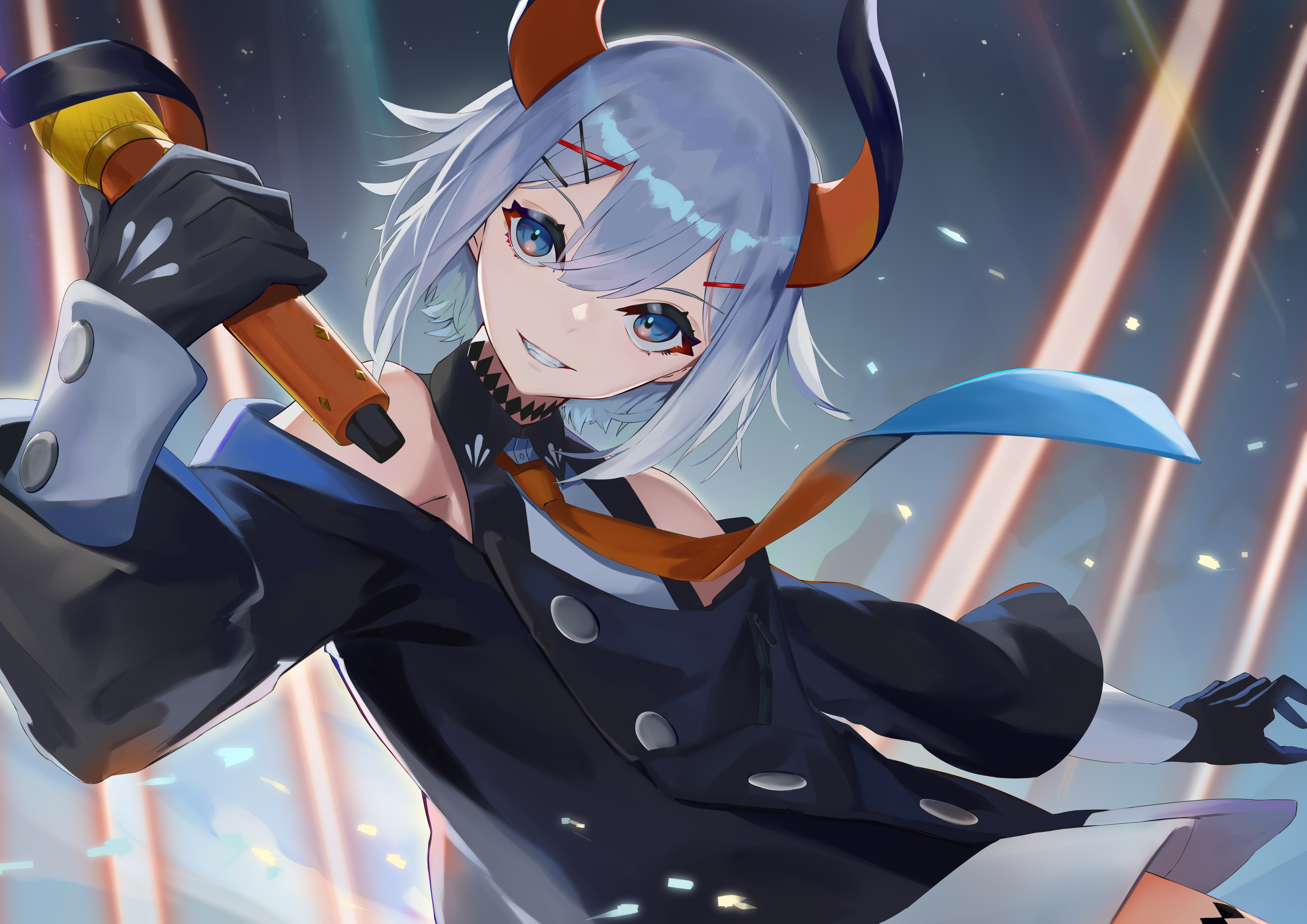 Levi Elipha from Nijisanji 4K HD Wallpaper