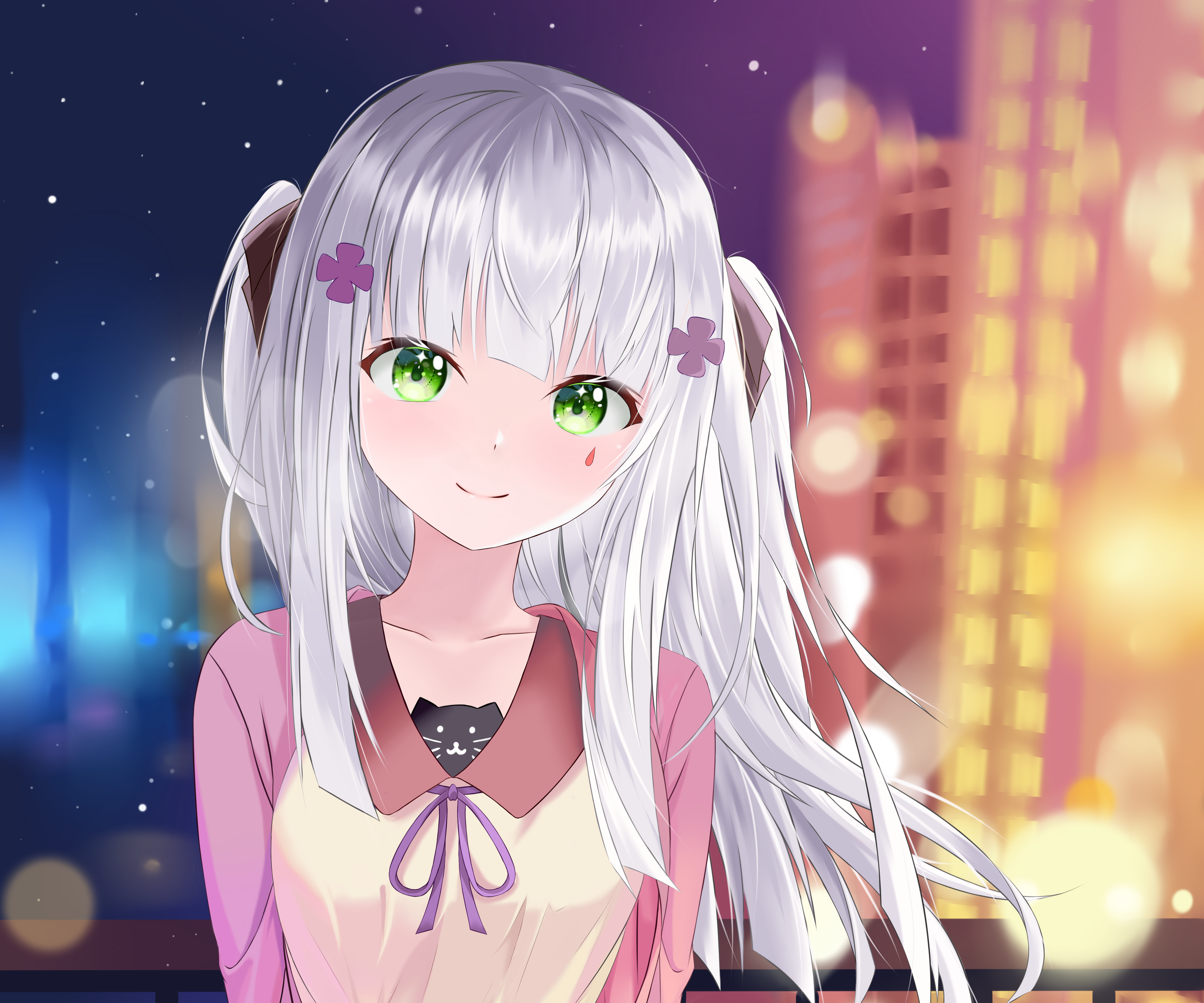 HK416 from Girls Frontline 4K HD Wallpaper
