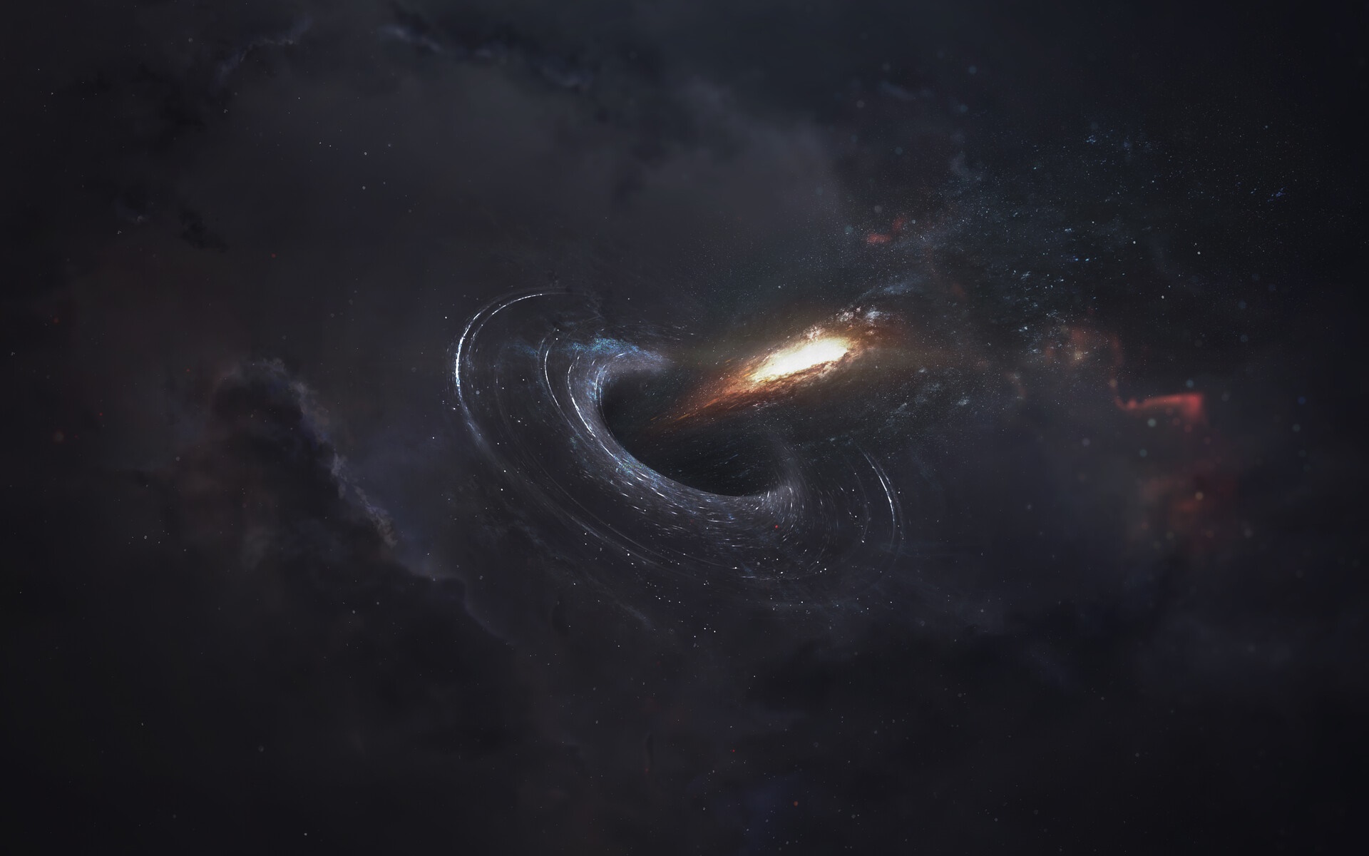 Galaxy Eater by Vadim Sadovski HD Wallpaper