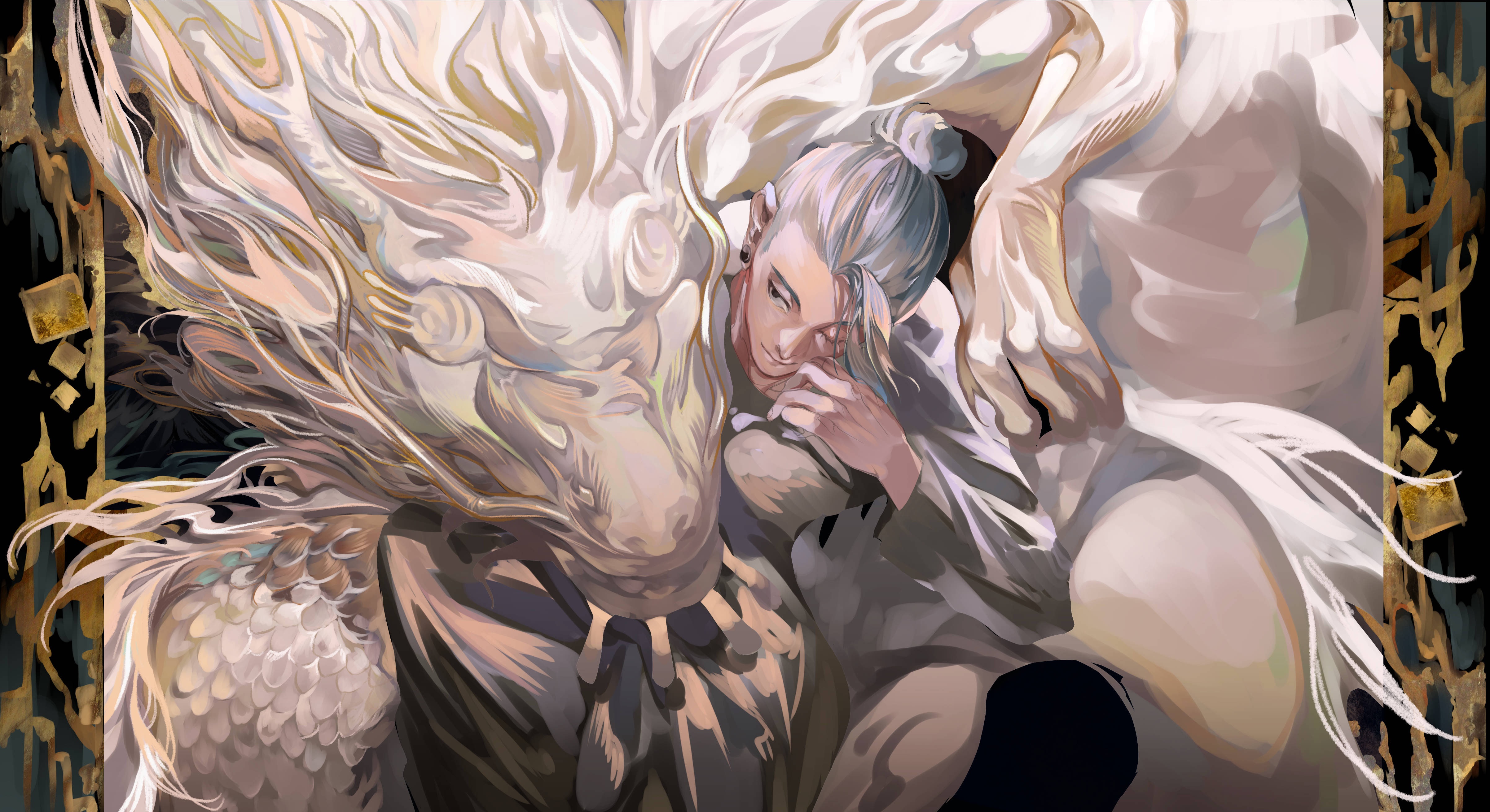 Suguru Geto from Jujutsu Kaisen 4K HD Wallpaper