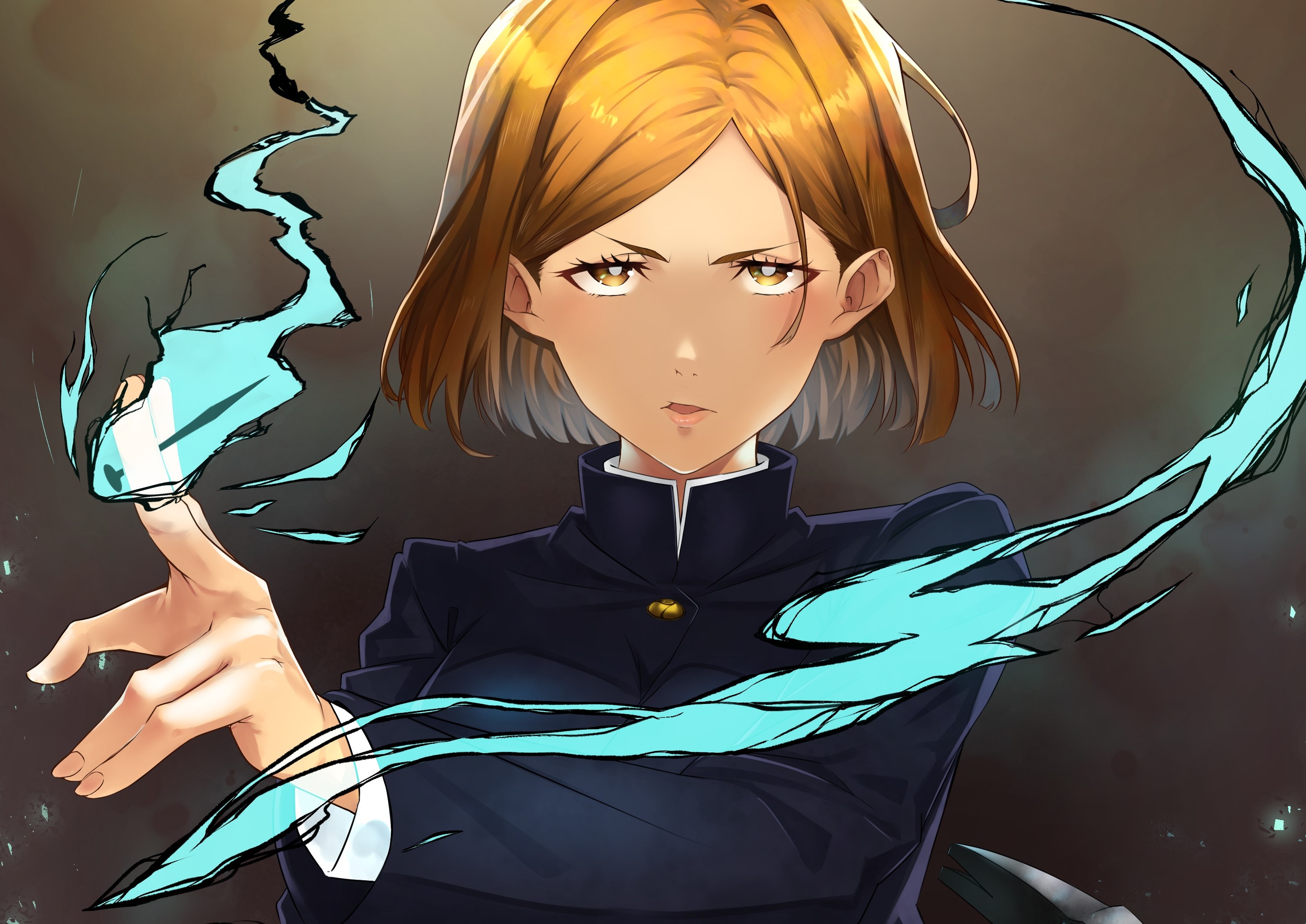 Nobara Kugisaki from Jujutsu Kaisen HD Wallpaper