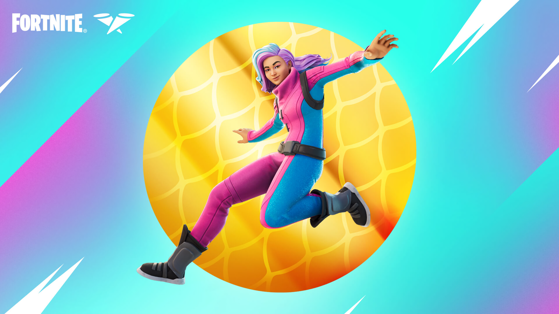 Fortnite Chapter 3 Season 2 Chloe Kim Skin HD Wallpaper