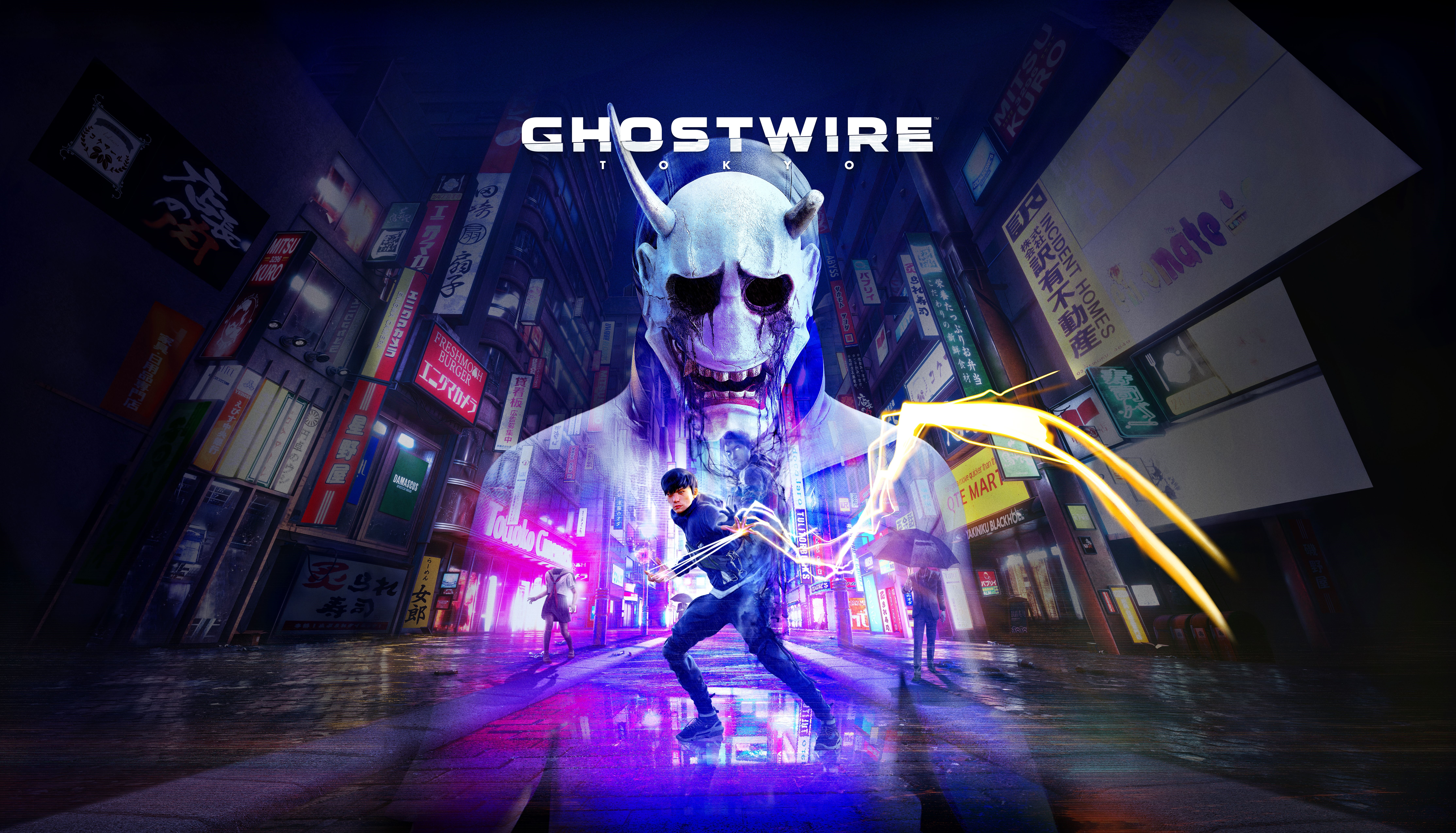 Ghostwire: Tokyo HD Wallpaper