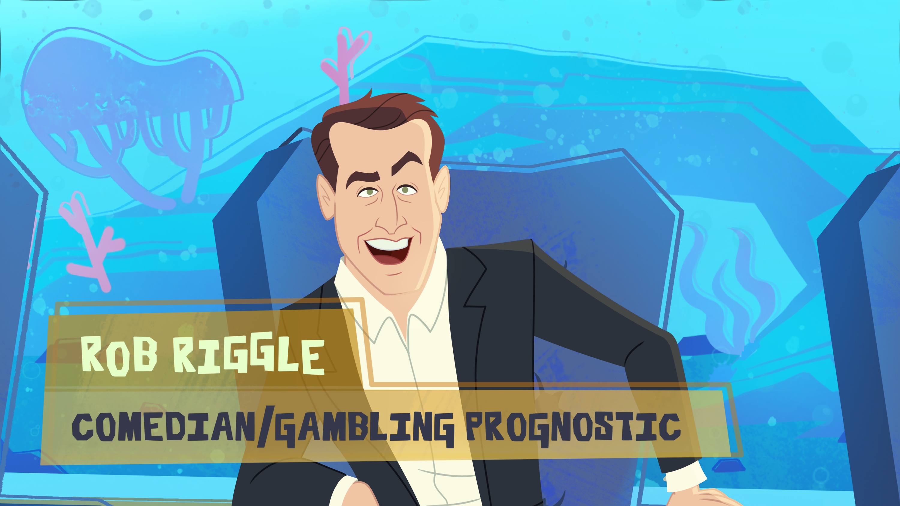 Rob Riggle from The Proud Family: Louder And Prouder HD Wallpaper