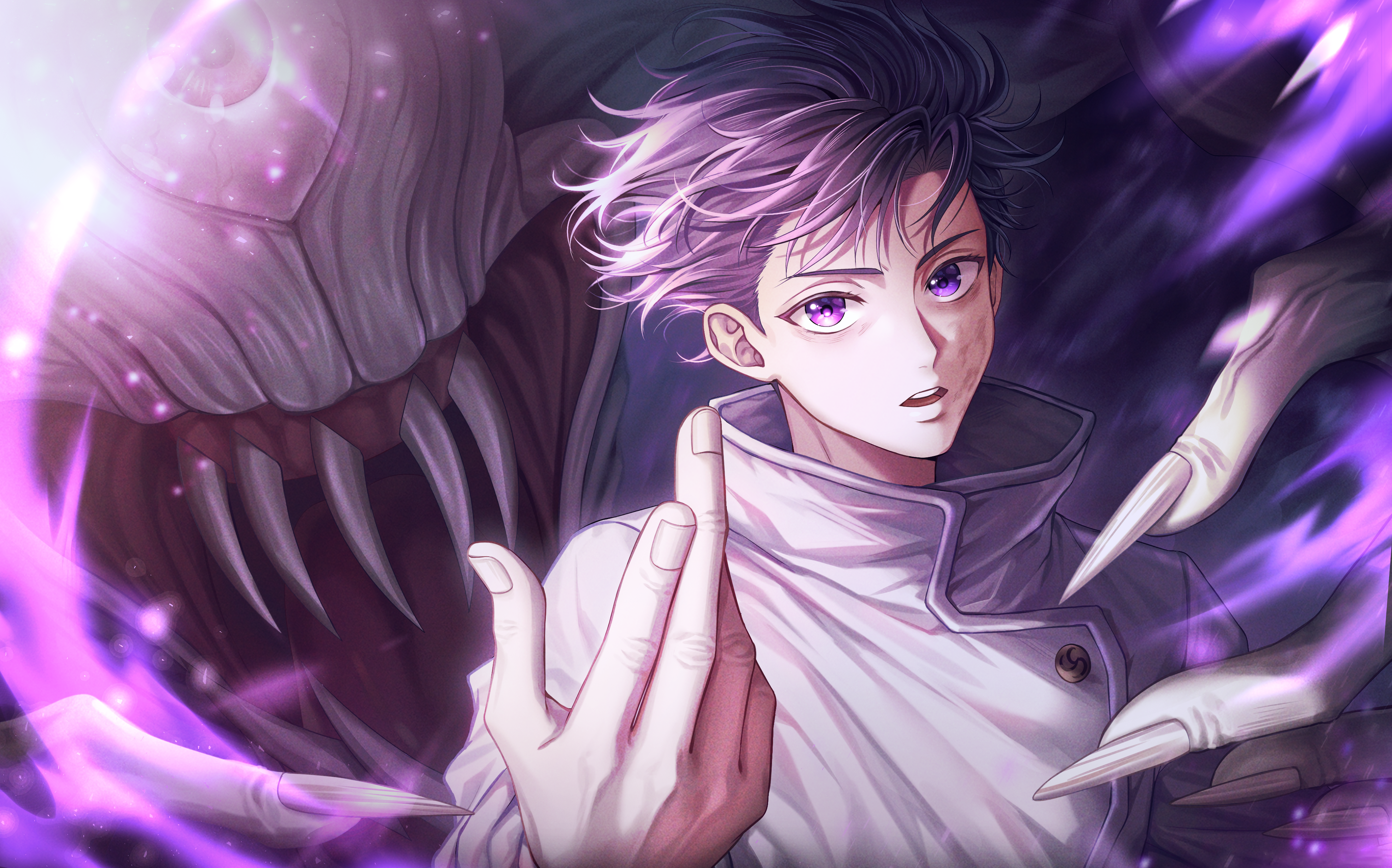 Yuta Okkotsu from Jujutsu Kaisen 0 4K HD Wallpaper