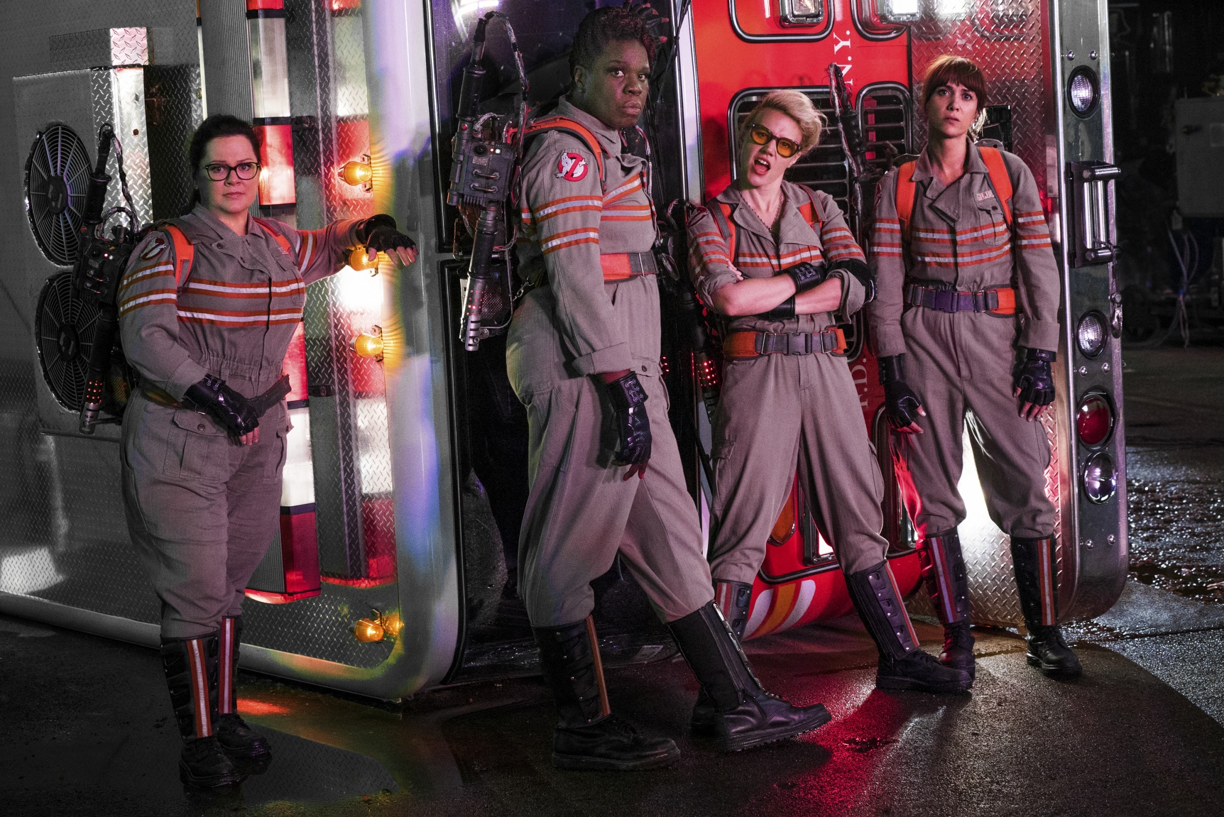 Ghostbusters (2016) Cast HD Wallpaper