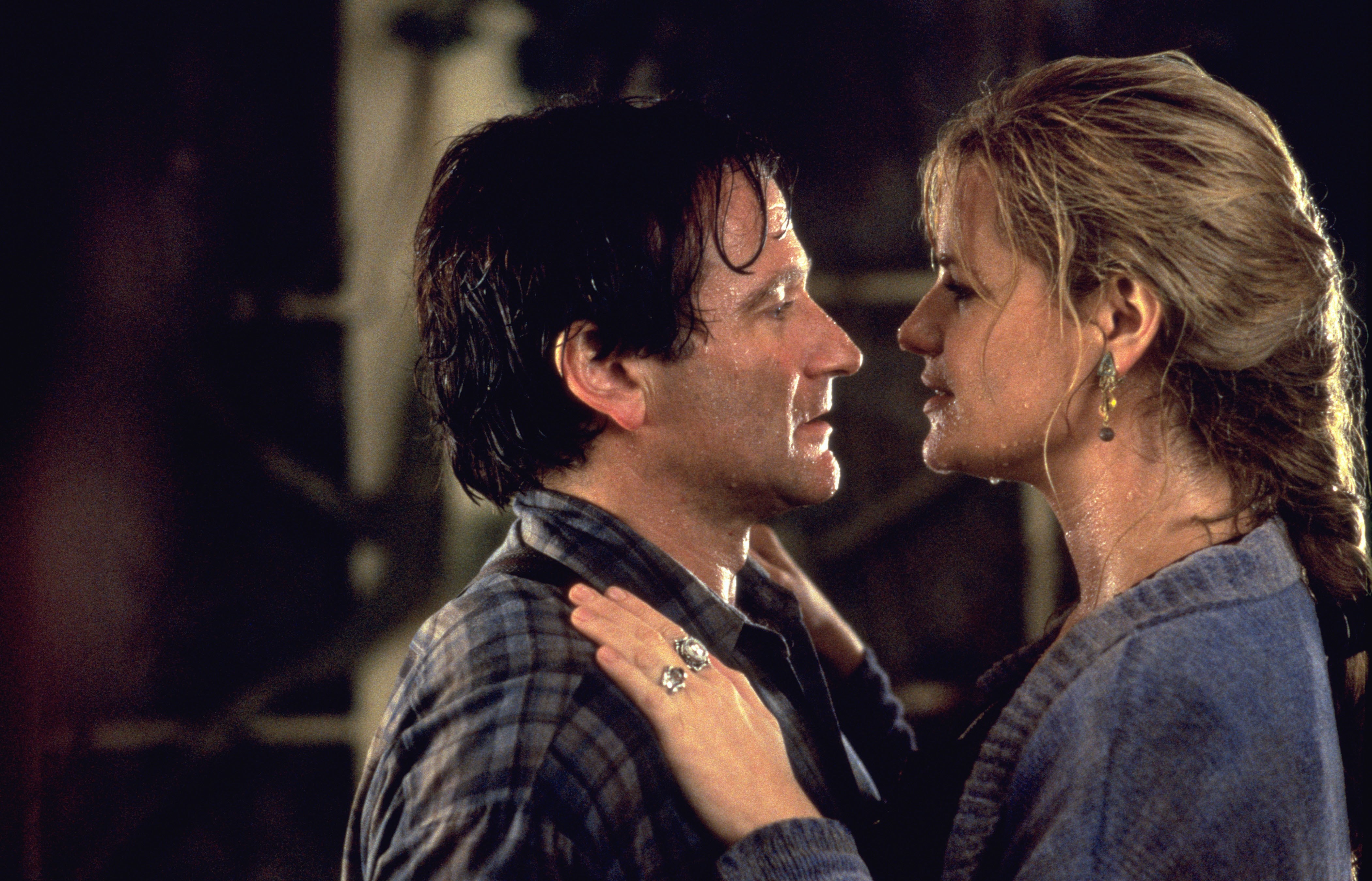 Robin Williams and Bonnie Hunt in Happily Ever After HD Wallpaper