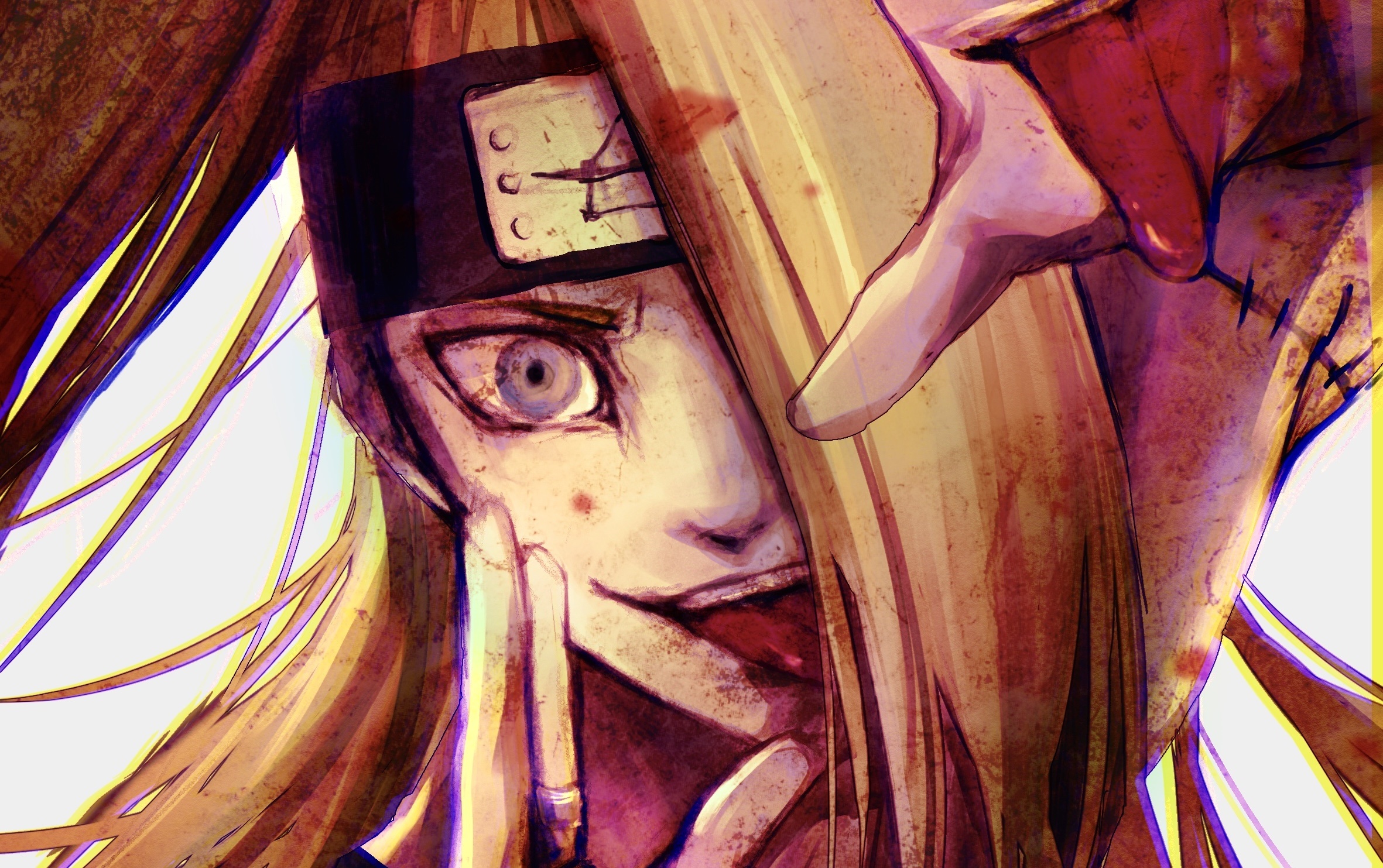 Deidara from Naruto HD Wallpaper