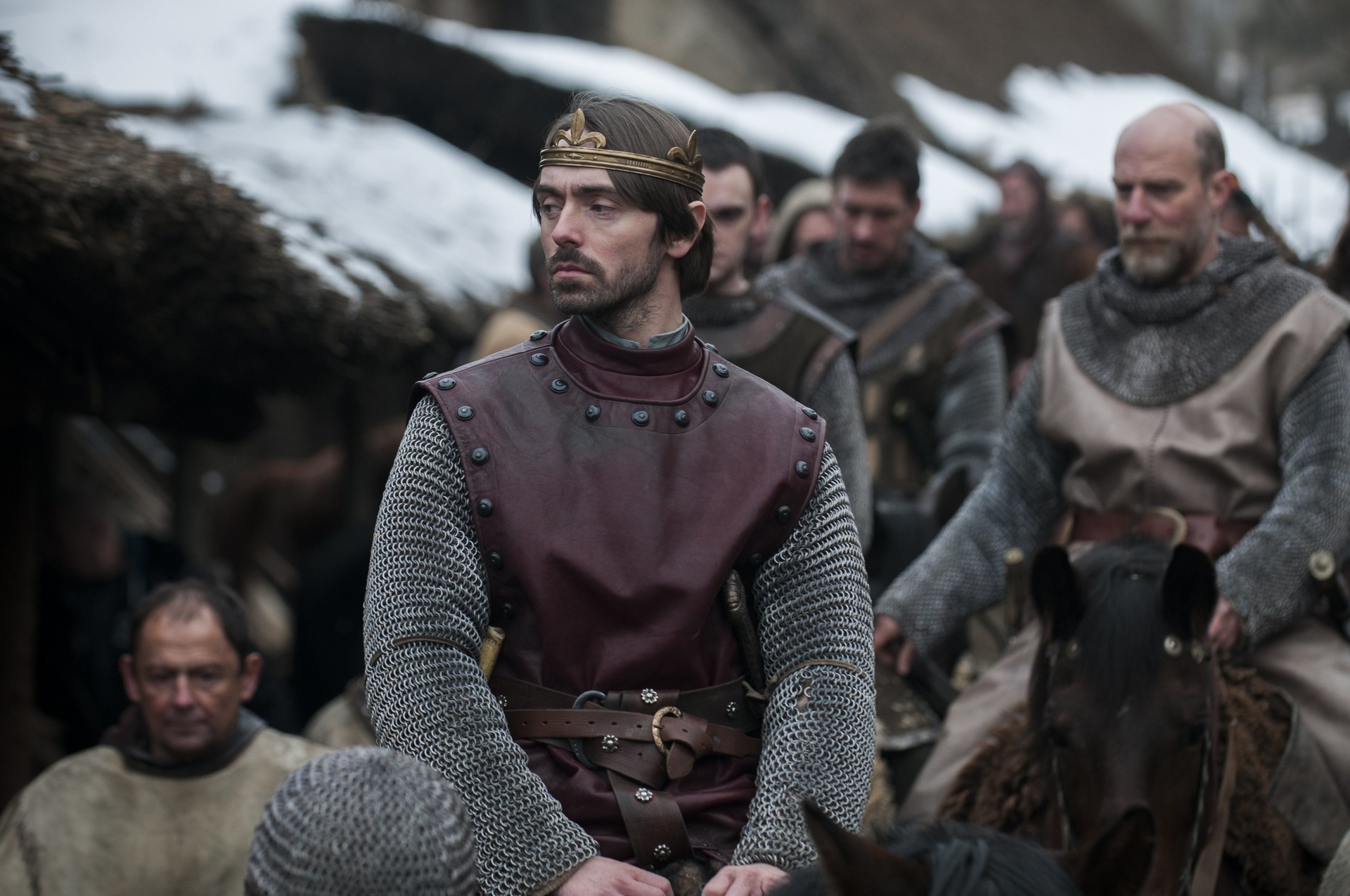King Alfred from The Last Kingdom HD Wallpaper