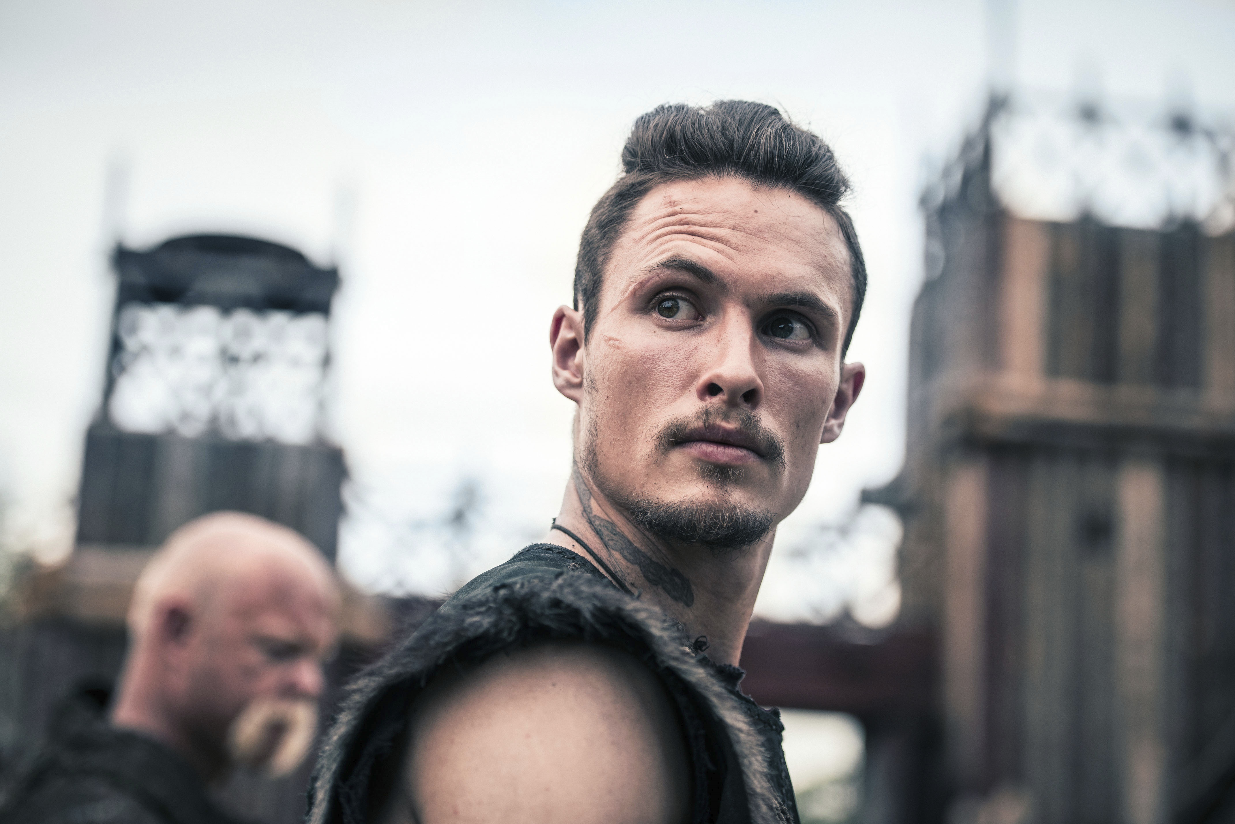 Uhtred from The Last Kingdom 4K HD Wallpaper