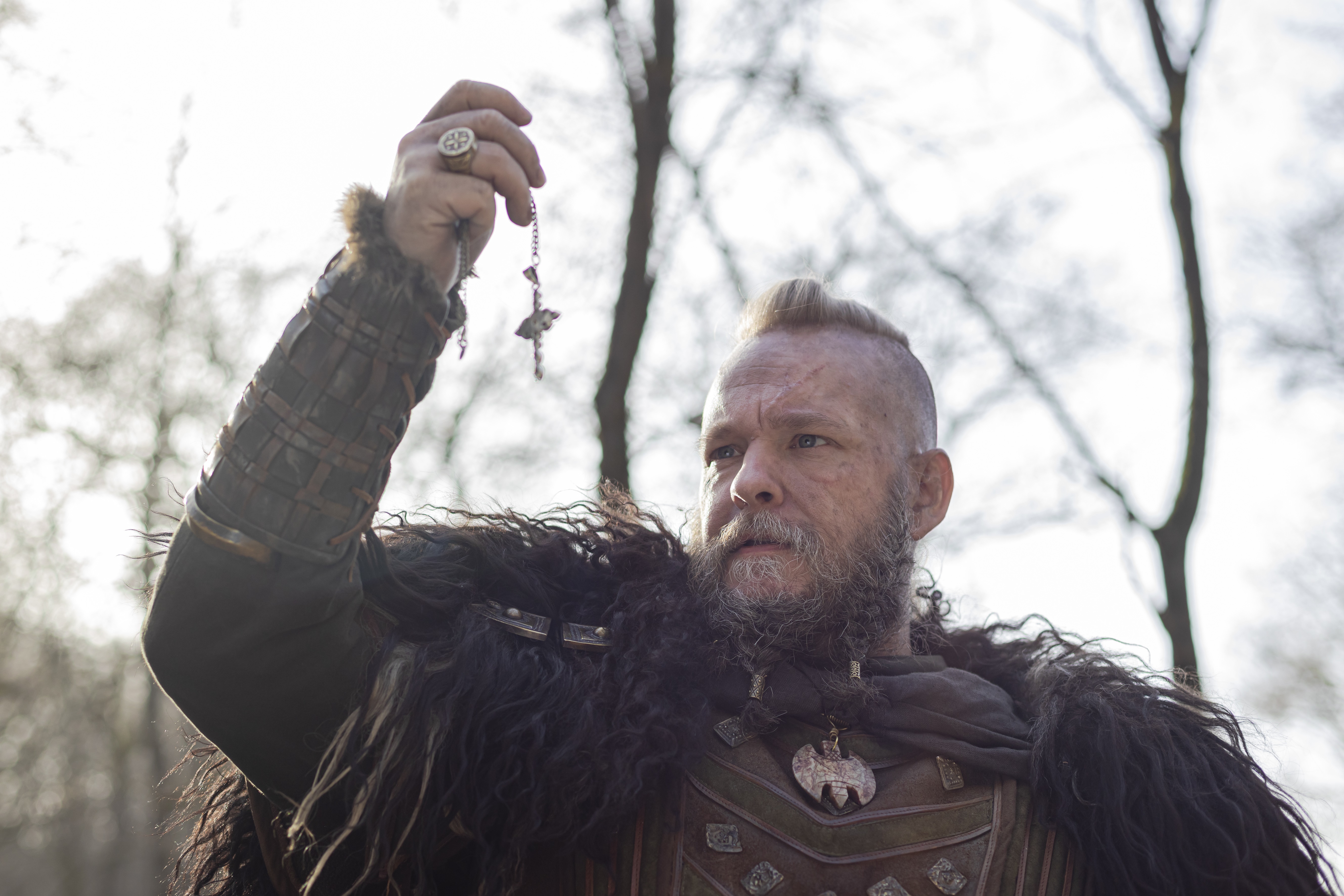 Uhtred of Bebbanburg from The Last Kingdom 4K HD Wallpaper