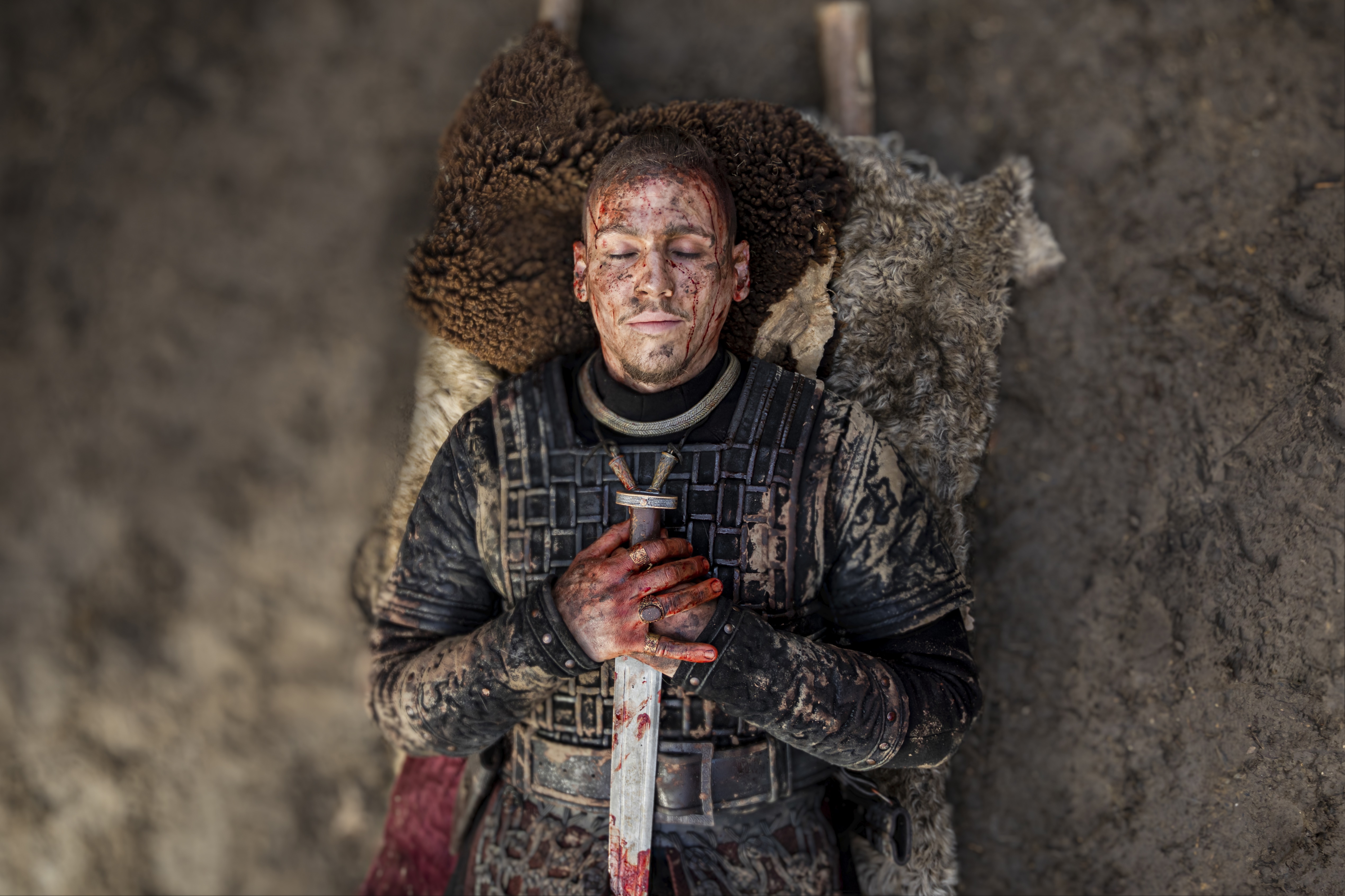 Man from The Last Kingdom 4K HD Wallpaper
