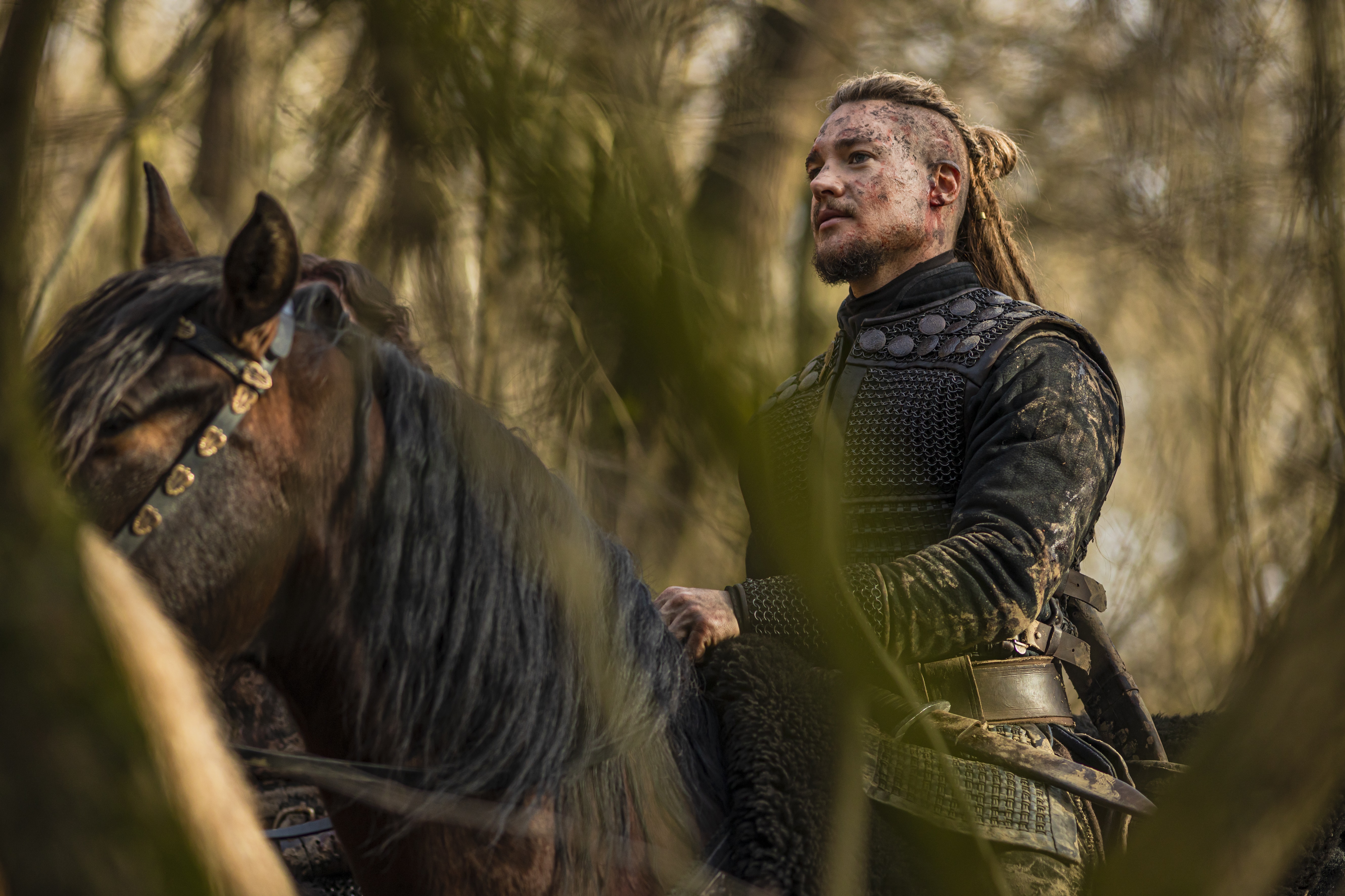 Uhtred of Bebbanburg from The Last Kingdom 4K HD Wallpaper