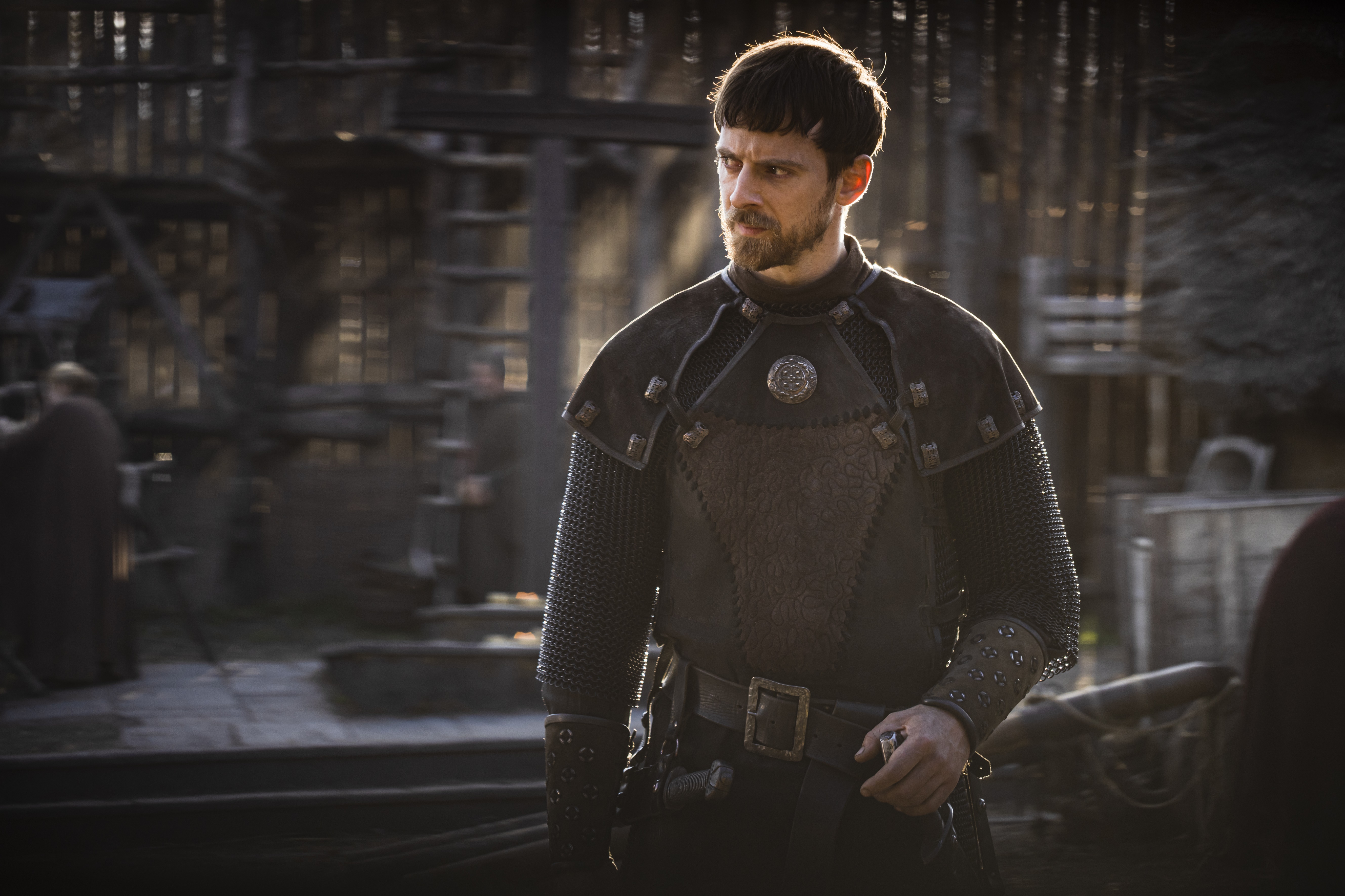 Uhtred of Bebbanburg from The Last Kingdom 4K HD Wallpaper