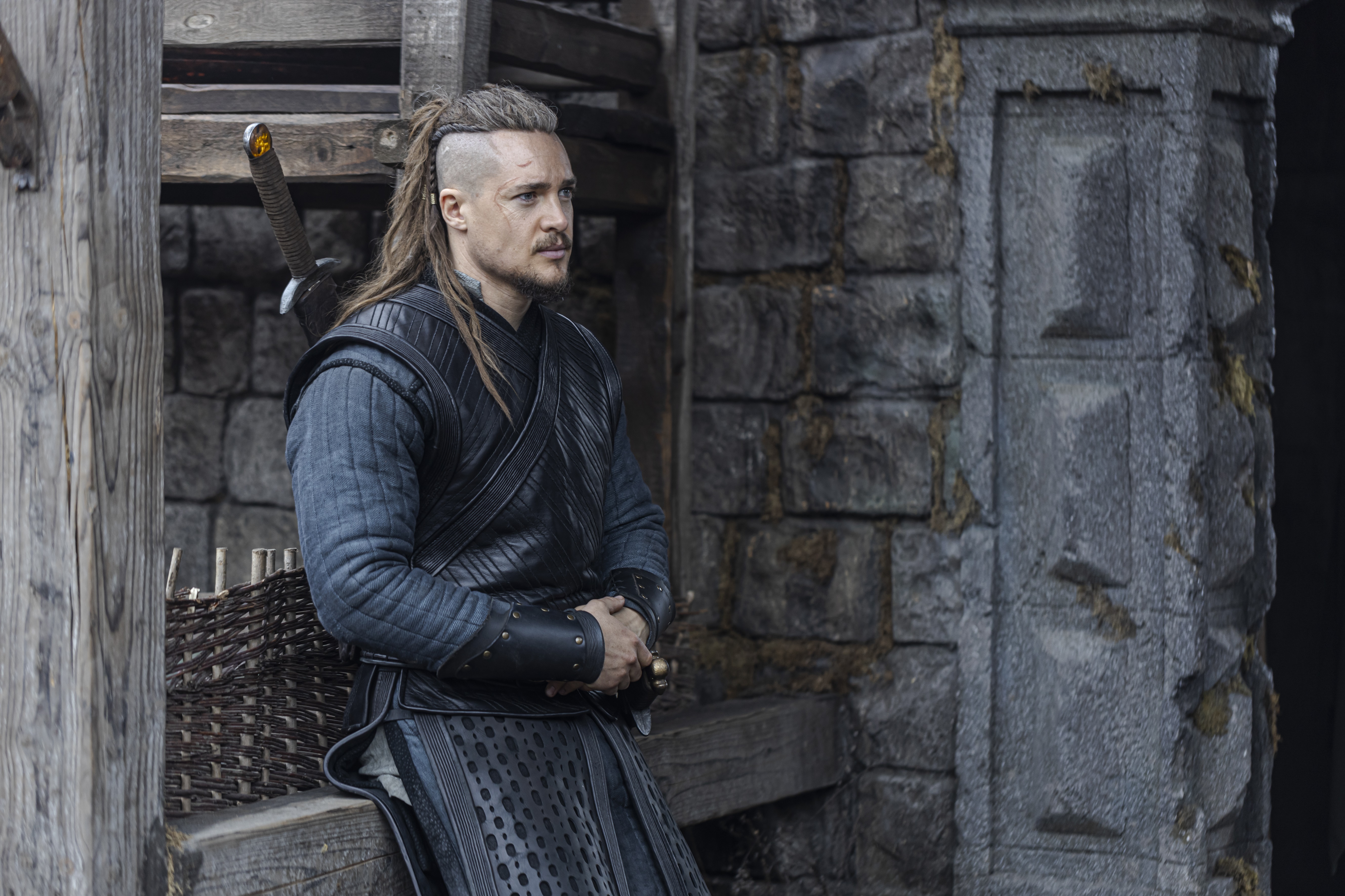 Uhtred of Bebbanburg from The Last Kingdom 4K HD Wallpaper