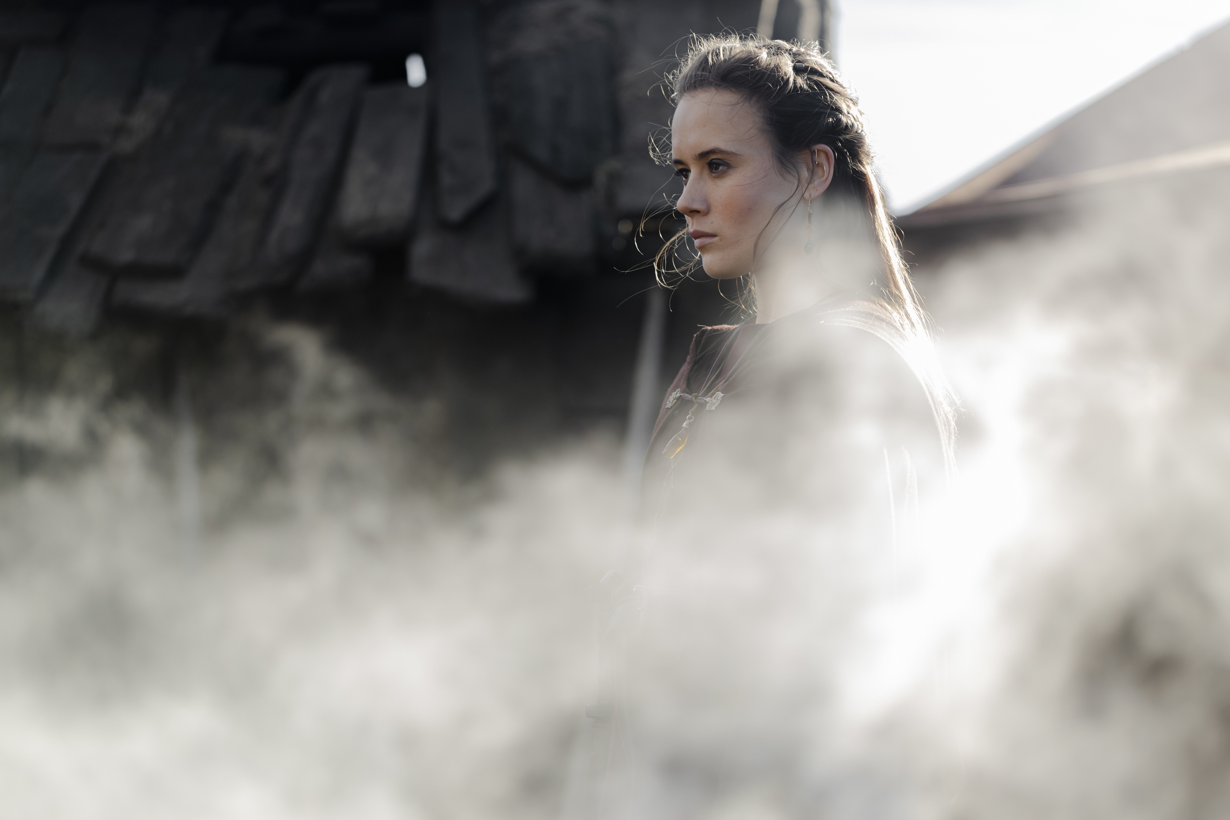 Woman from The Last Kingdom 4K HD Wallpaper