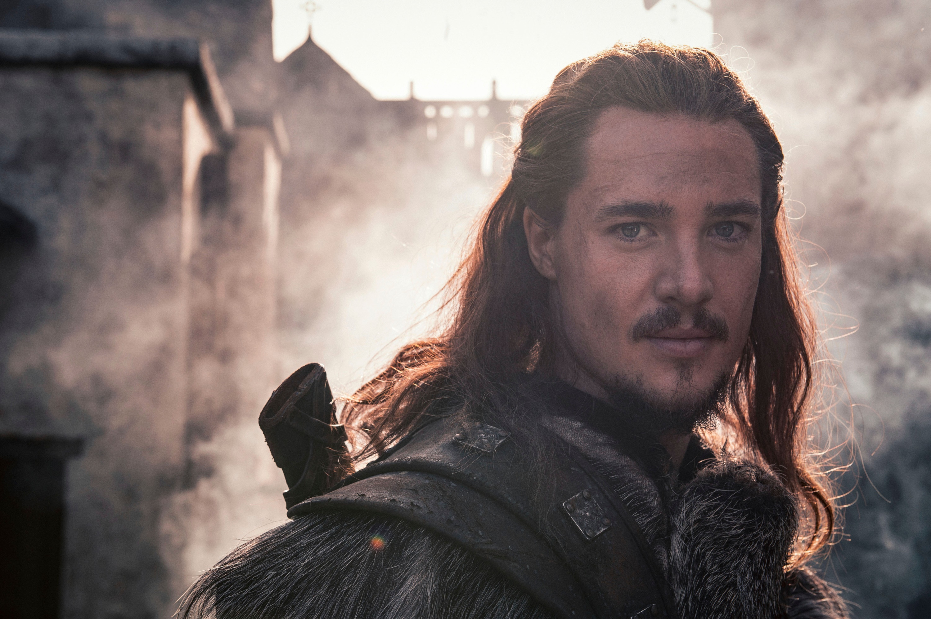 Uhtred of Bebbanburg from The Last Kingdom HD Wallpaper