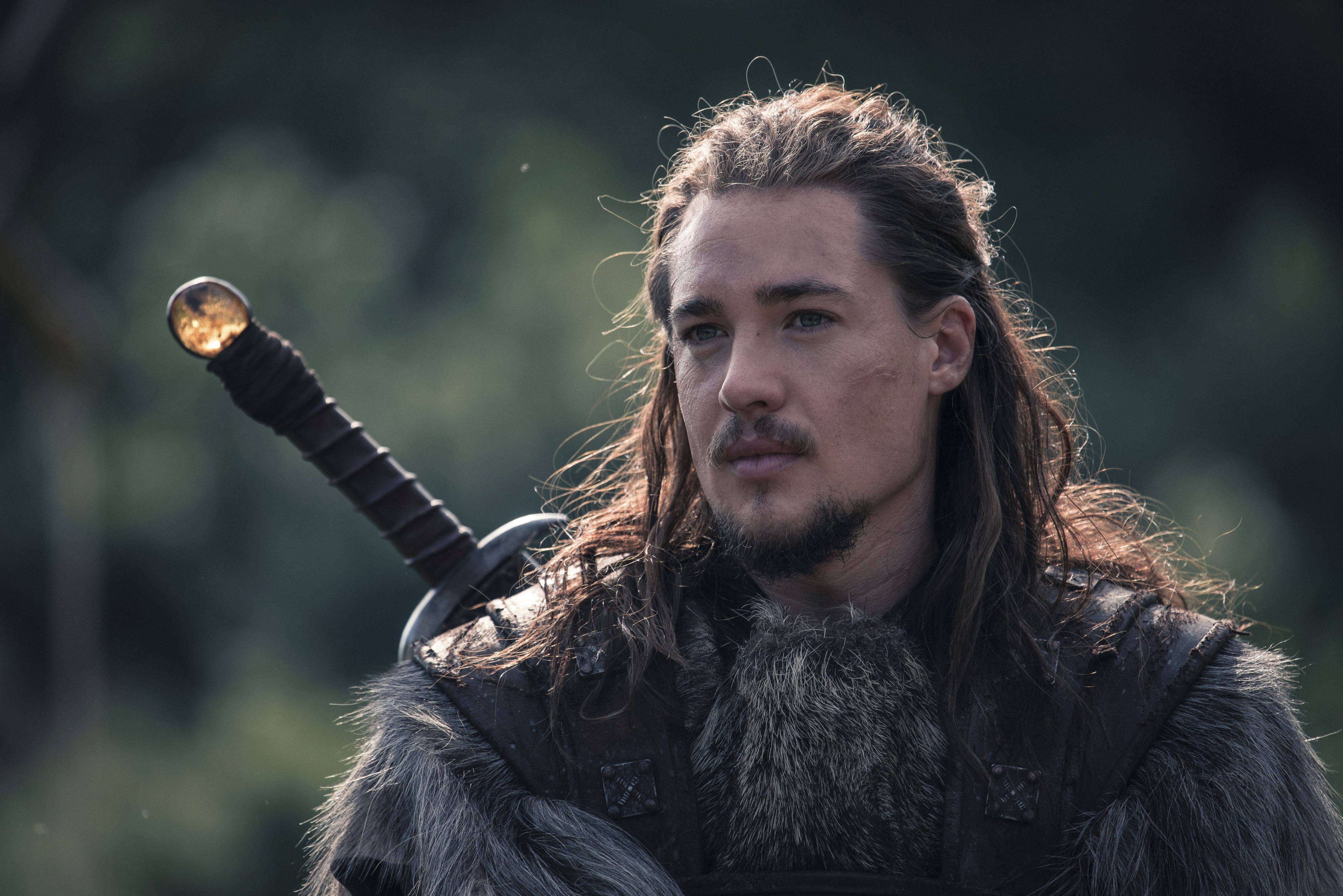 Uhtred of Bebbanburg from The Last Kingdom 4K HD Wallpaper