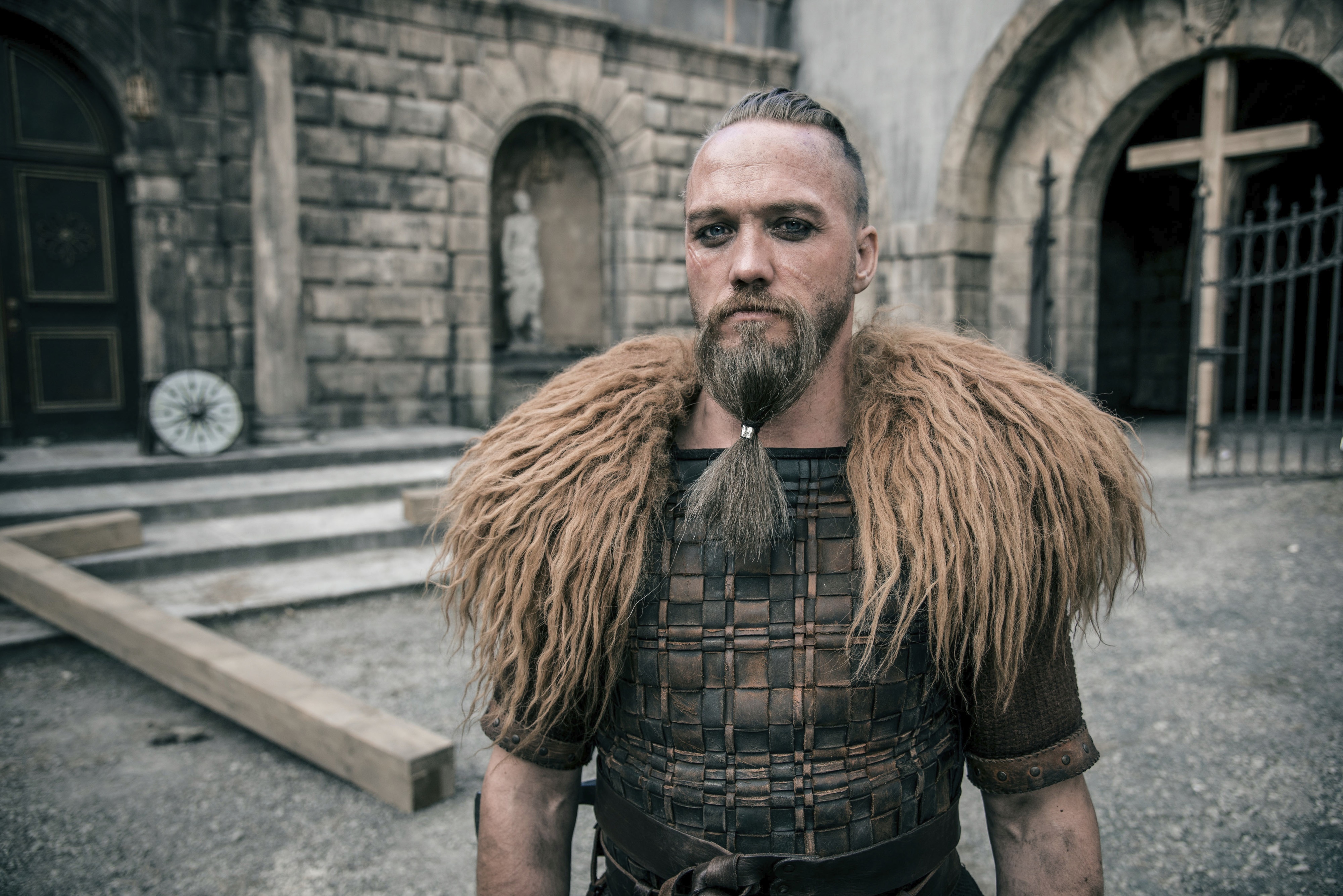 Uhtred from The Last Kingdom 4K HD Wallpaper