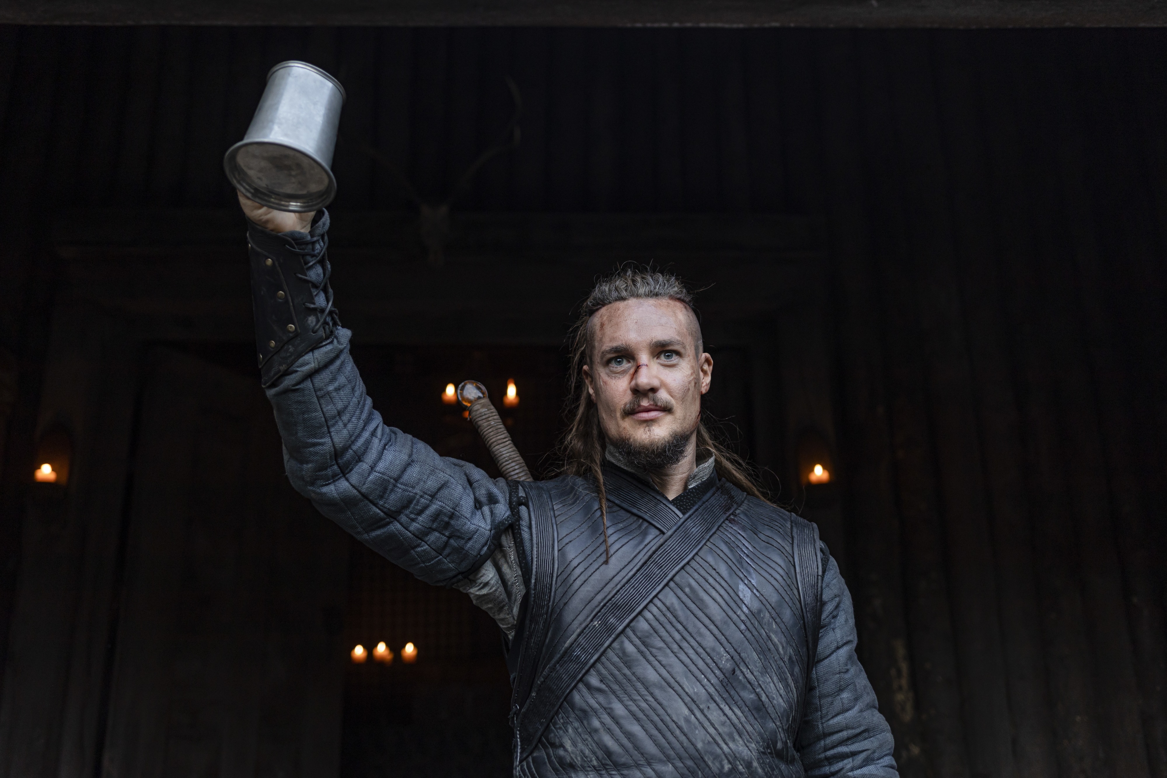Uhtred of Bebbanburg from The Last Kingdom 4K HD Wallpaper