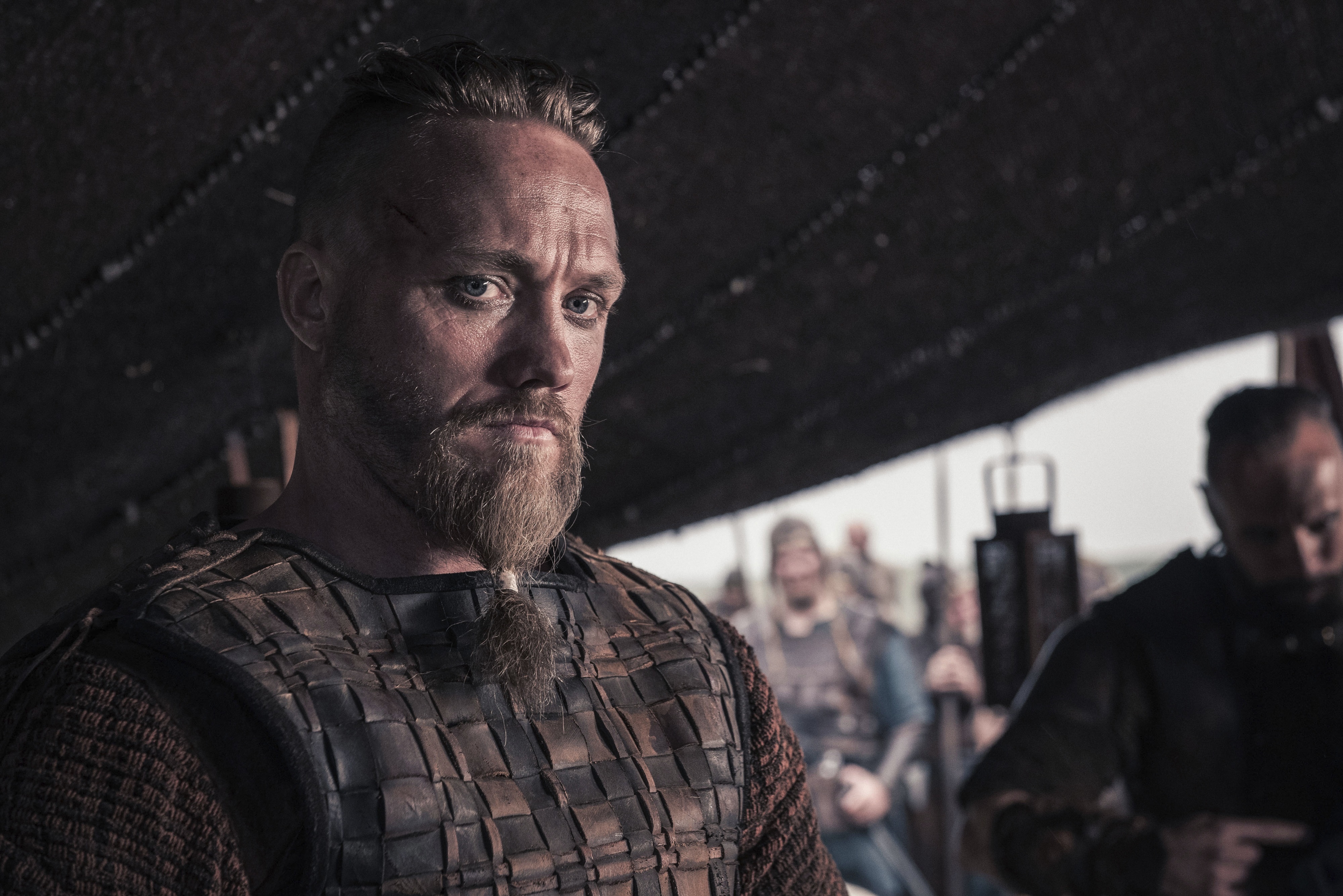 Uhtred of Bebbanburg from The Last Kingdom 4K HD Wallpaper