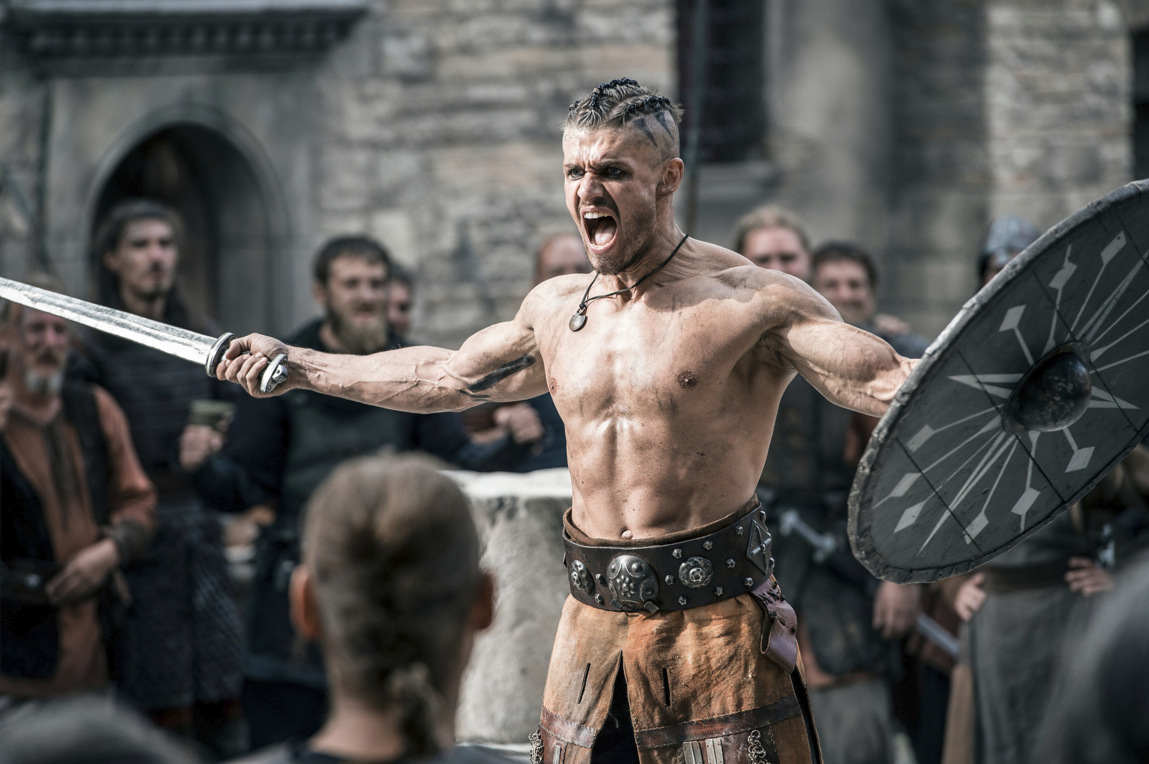 Uhtred from The Last Kingdom in 4K HD Wallpaper