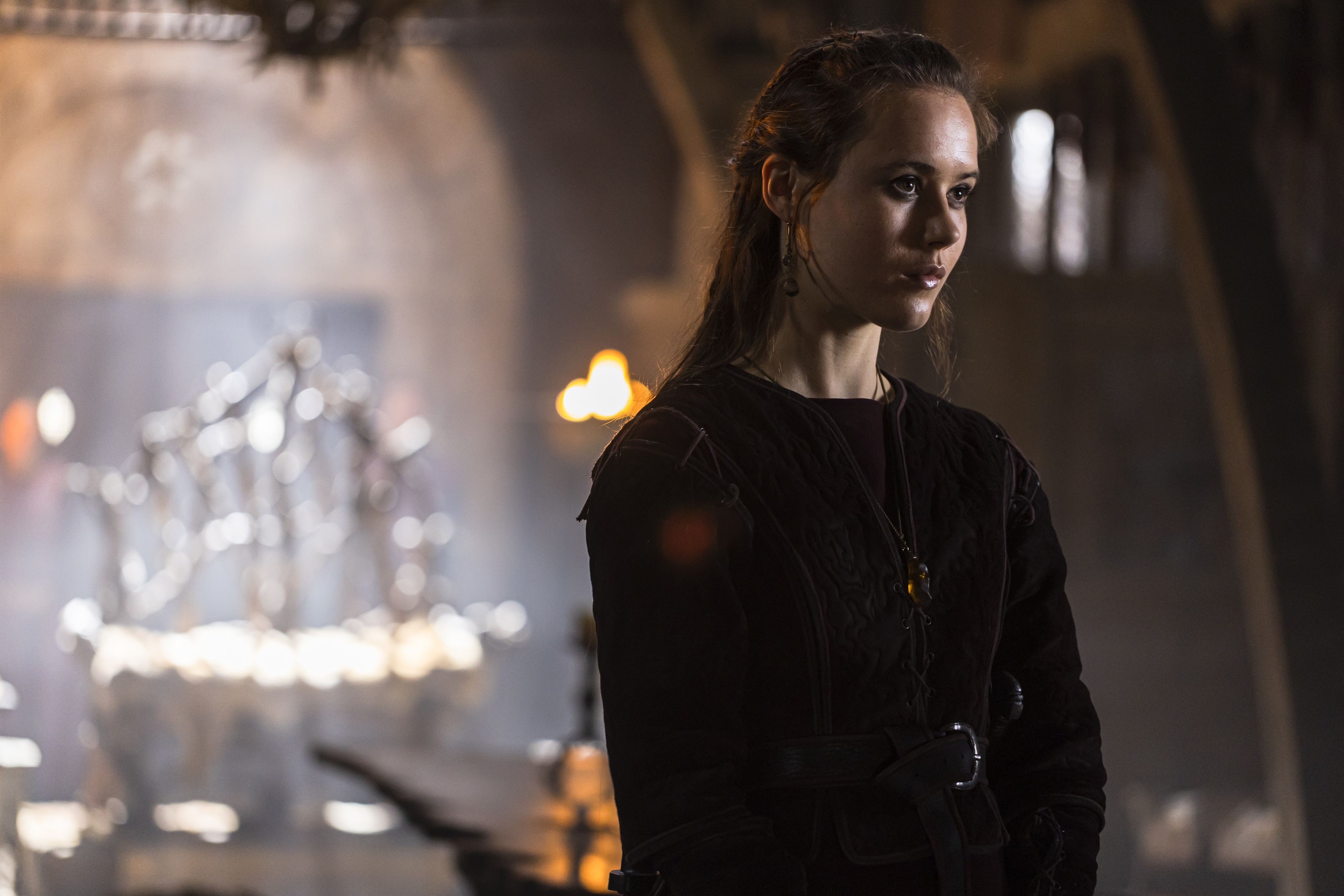 A woman from The Last Kingdom 4K HD Wallpaper