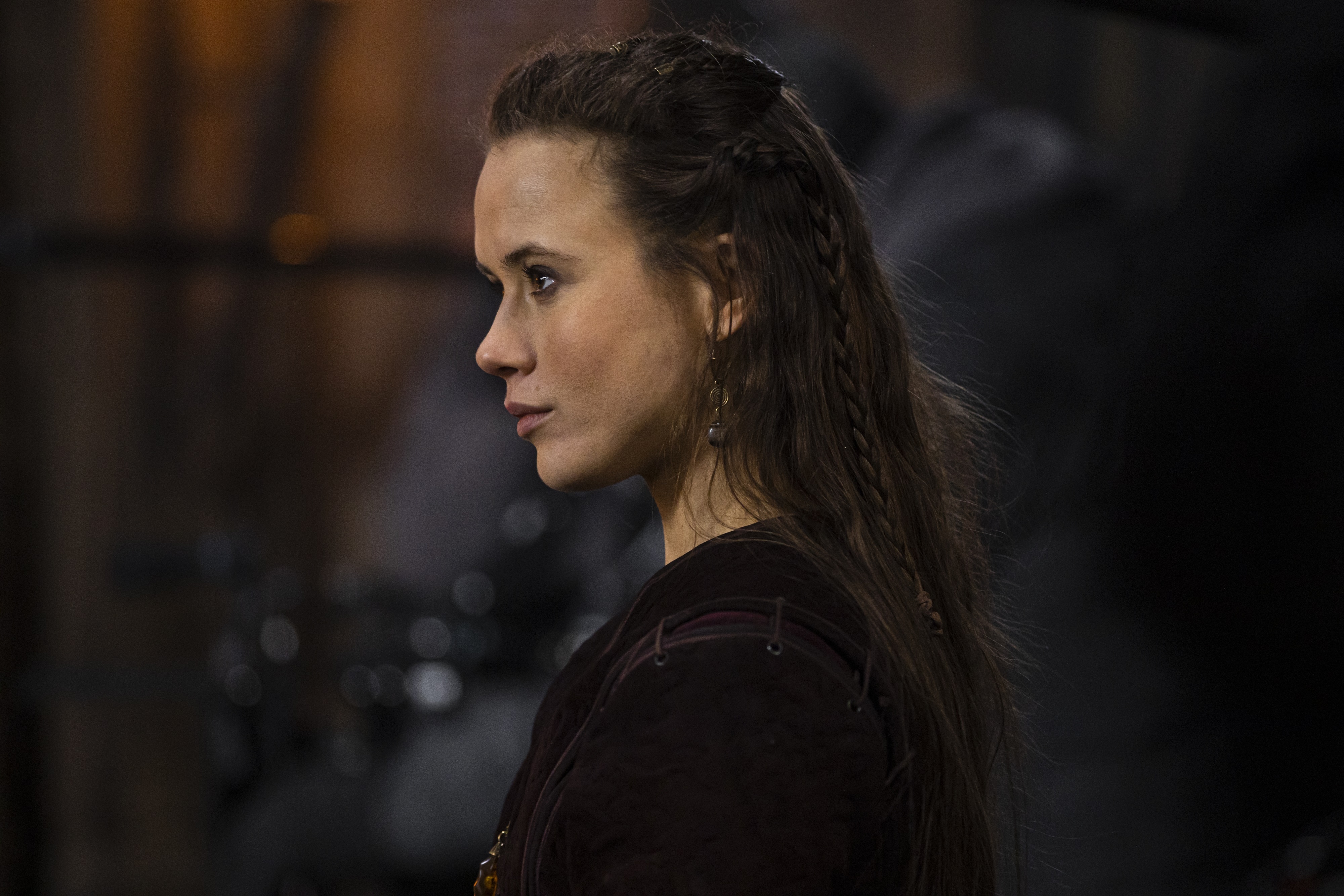 Astrid from The Last Kingdom 4K HD Wallpaper