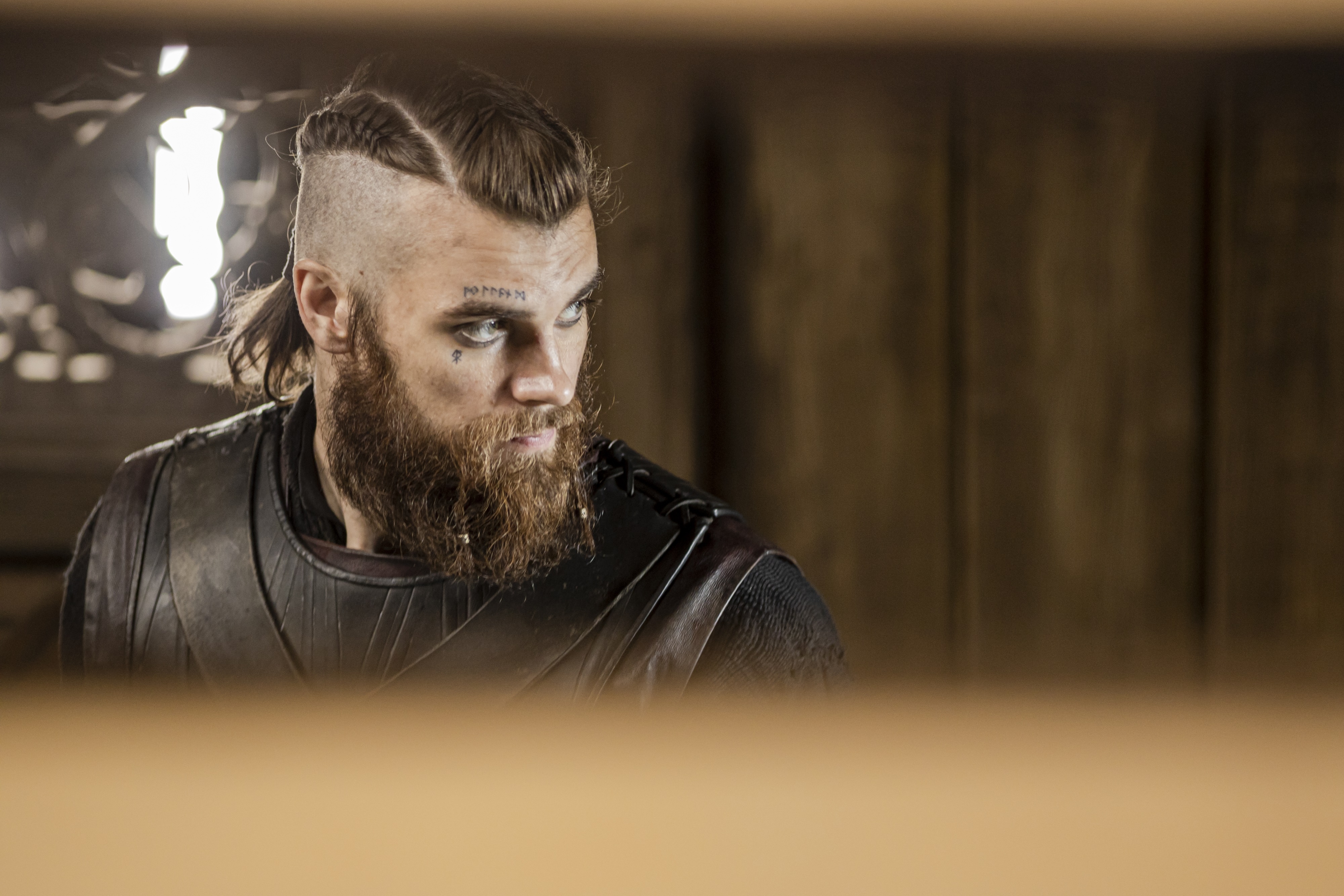 Uhtred of Bebbanburg from The Last Kingdom 4K HD Wallpaper