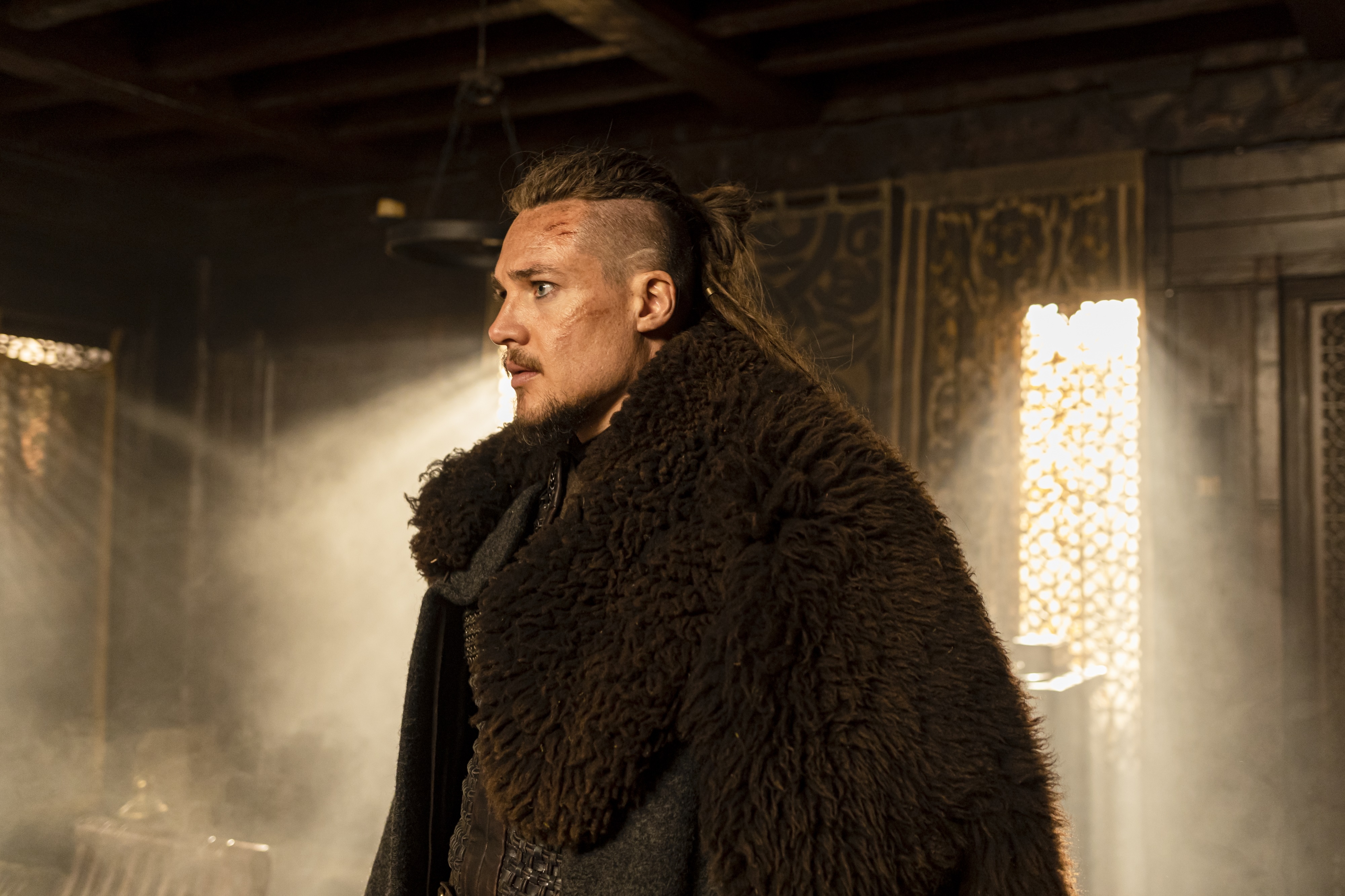 Uhtred of Bebbanburg from The Last Kingdom 4K HD Wallpaper