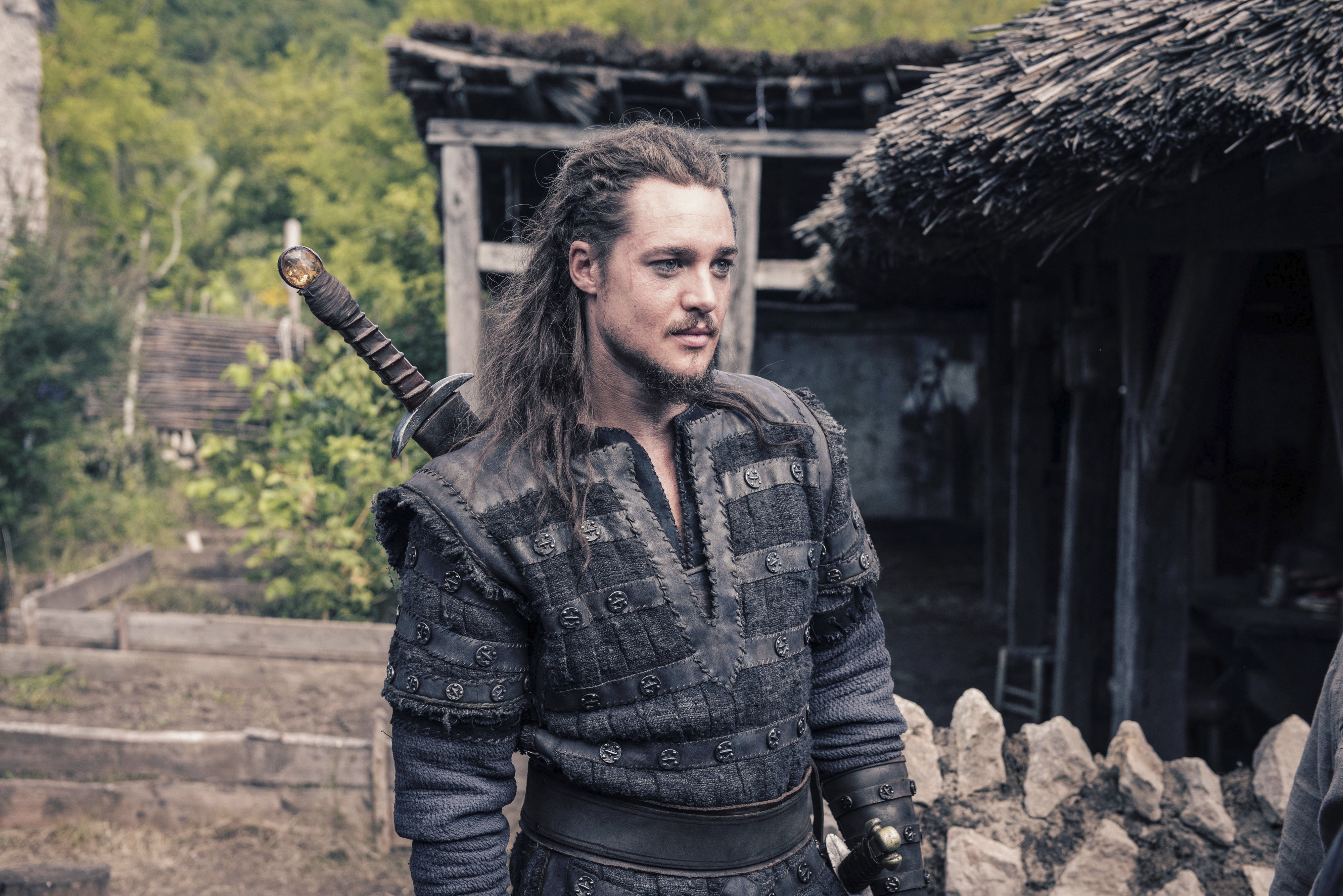 Uhtred of Bebbanburg from The Last Kingdom 4K HD Wallpaper