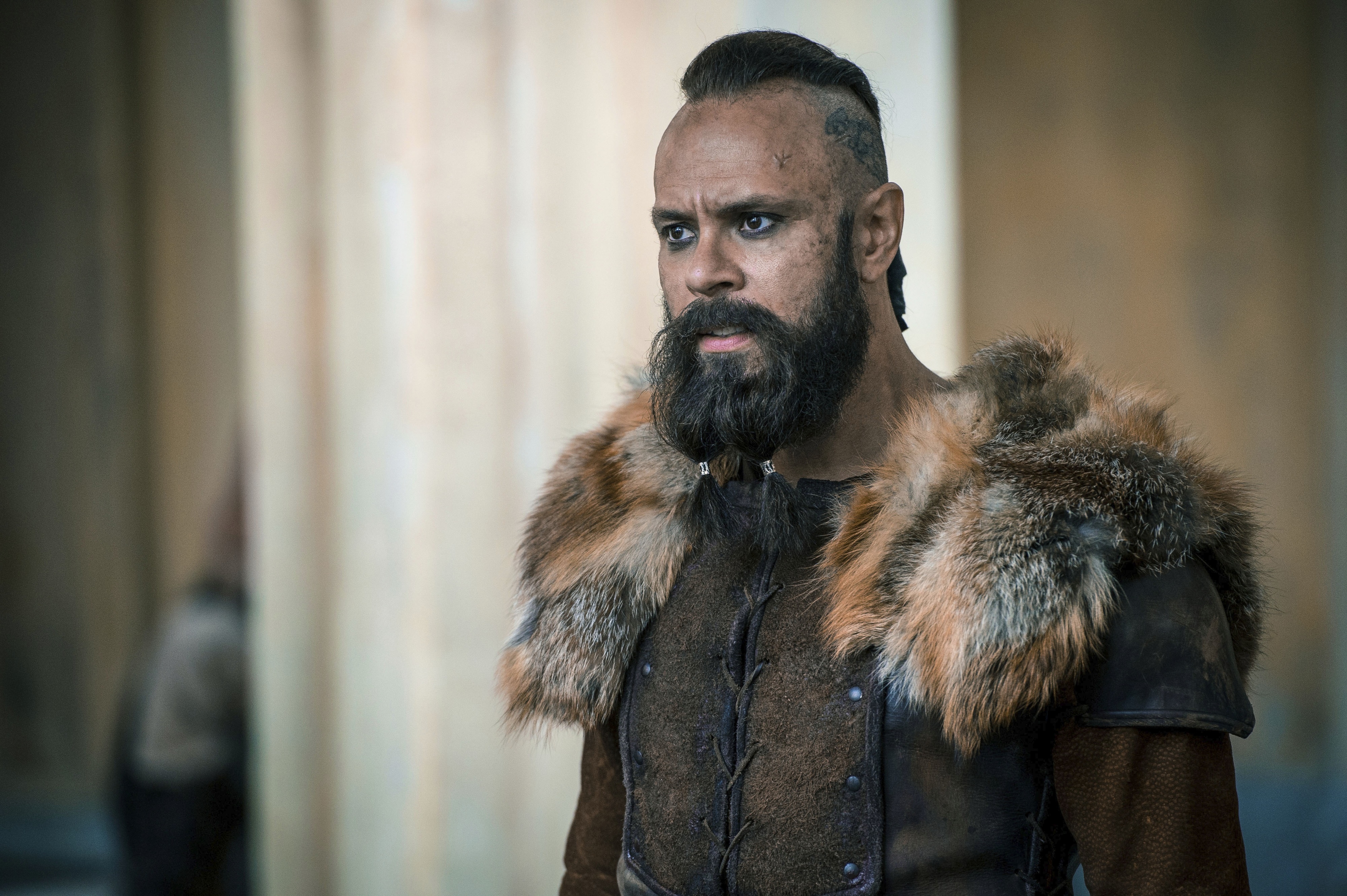 Uhtred from The Last Kingdom 4K HD Wallpaper