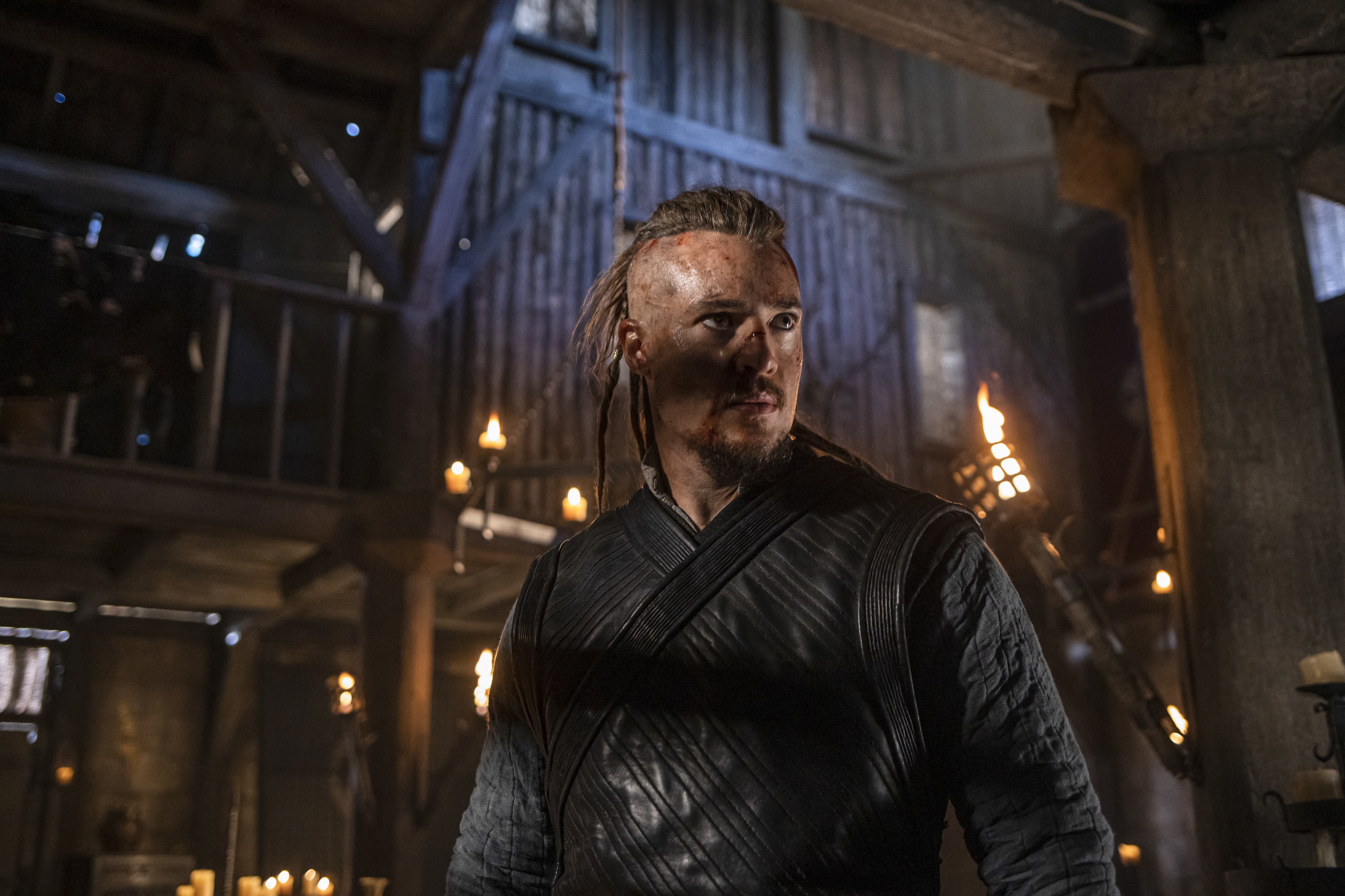 Uhtred from The Last Kingdom 4K HD Wallpaper